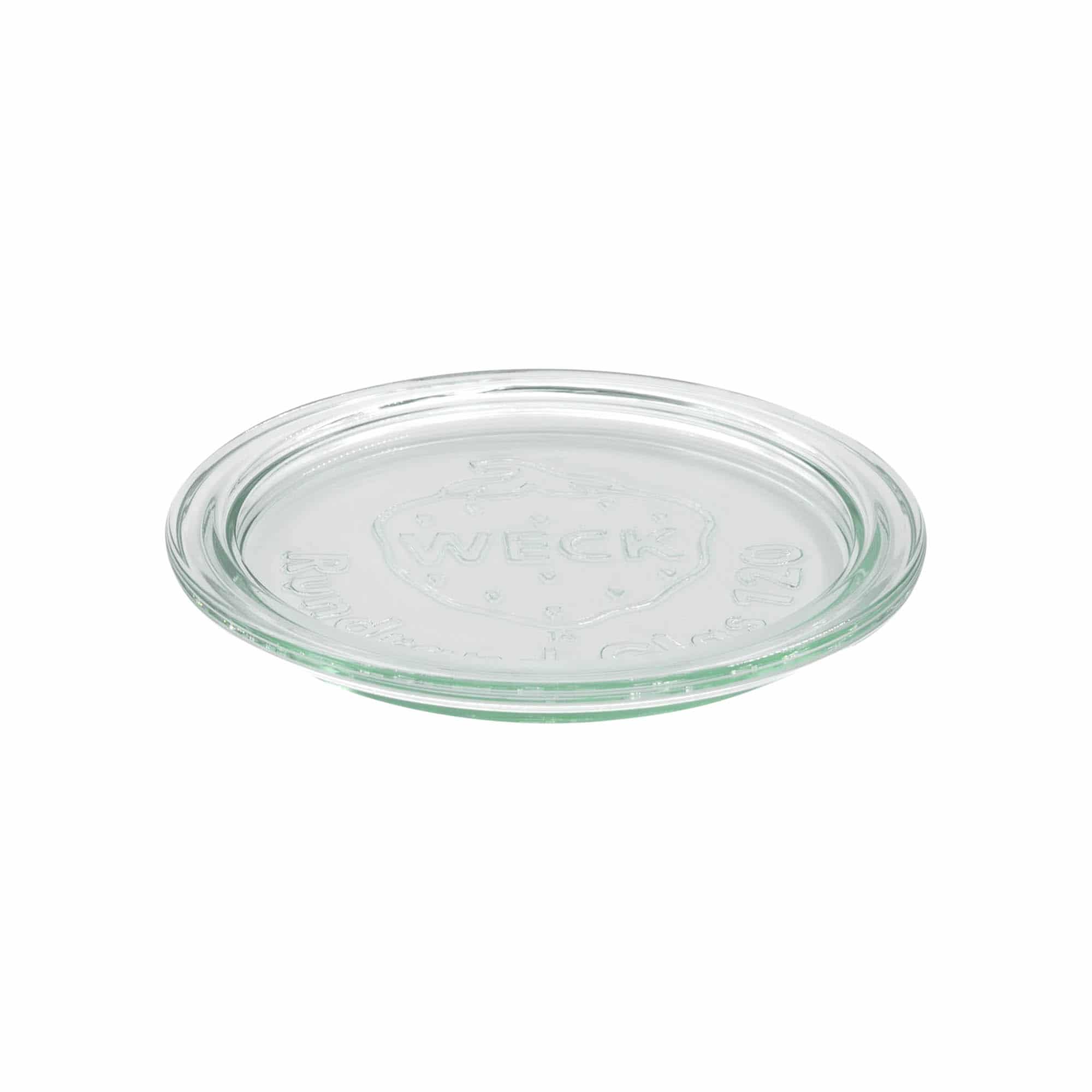 WECK-Glasdeksel Rondrand, voor opening: RR120 WECK-Glasdeksel Rondrand, voor opening: RR120