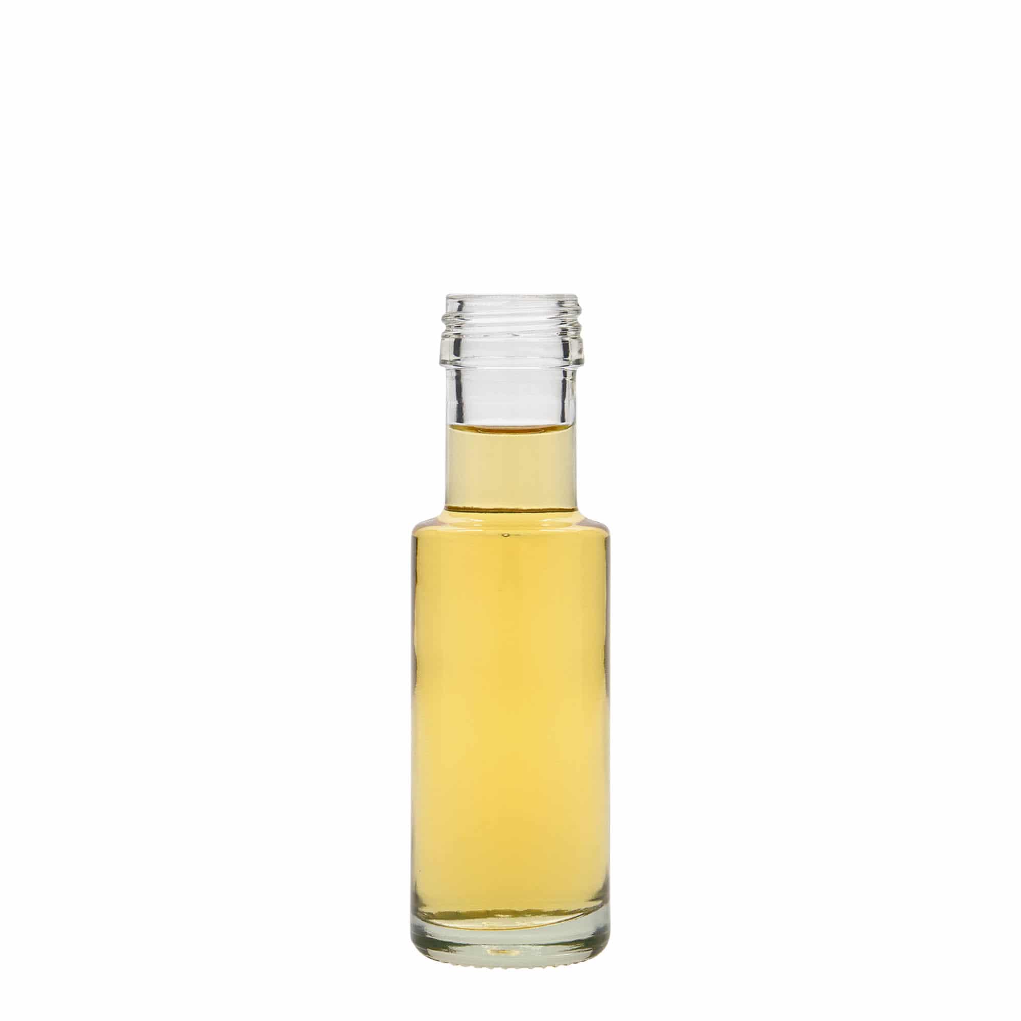 100 ml glazen fles 'Dorica', hals: PP 31,5