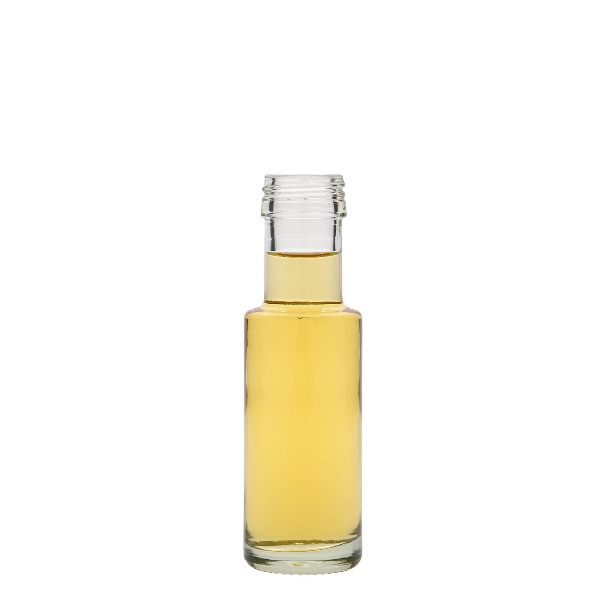 100 ml glazen fles 'Dorica', hals: PP 31,5