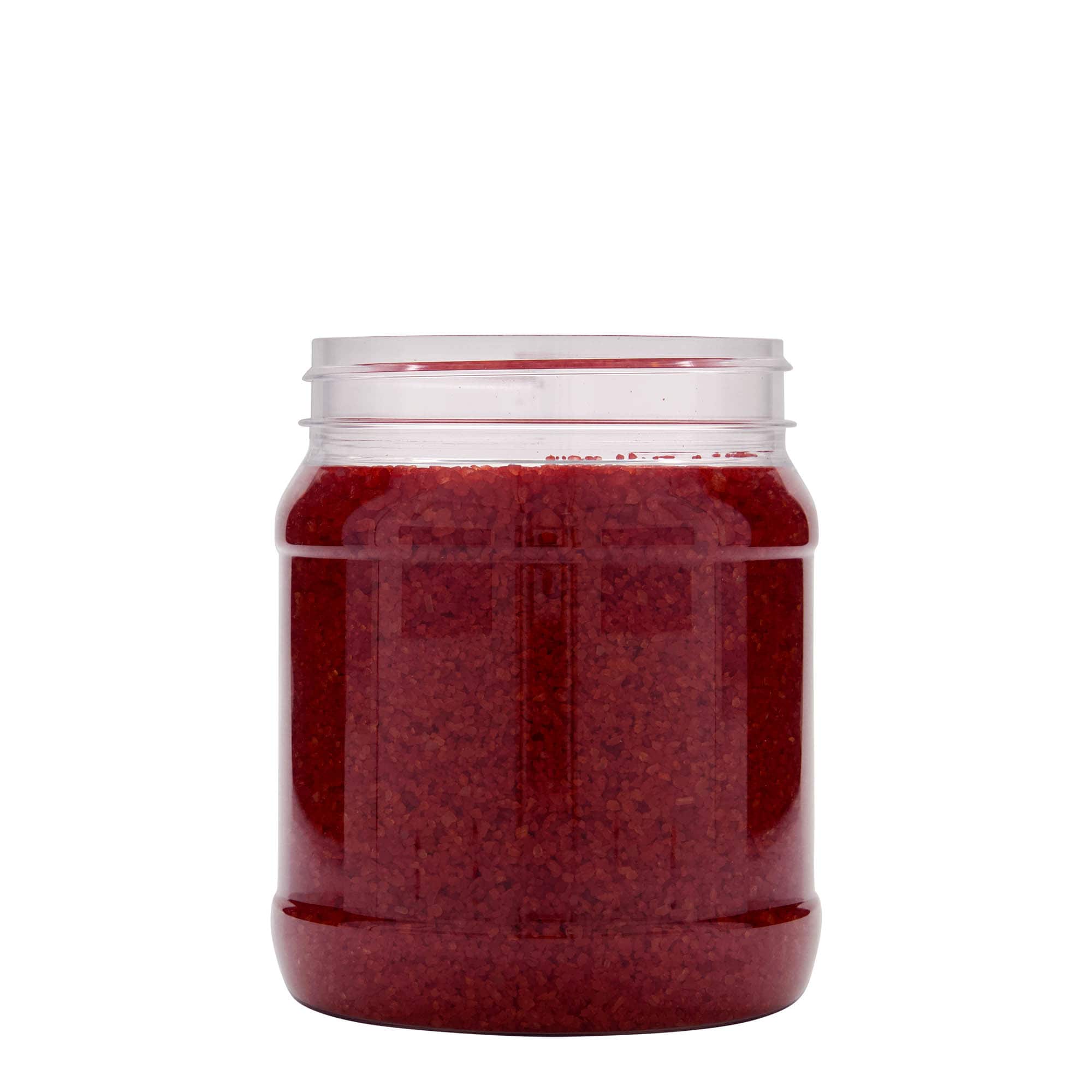 1.000 ml PET-bus 'Lulu', kunststof, opening: 100/400