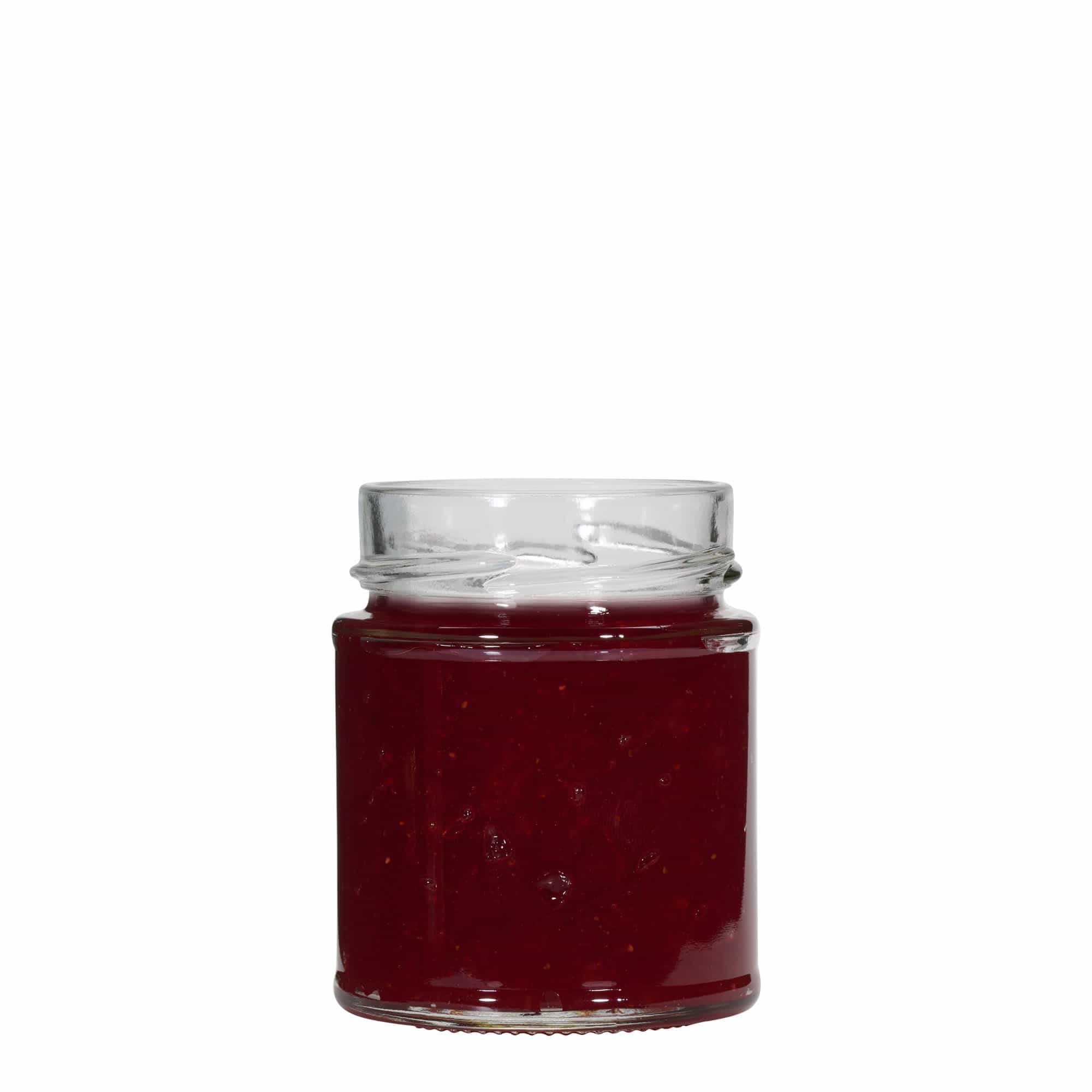 212 ml rond glas 'Enjoy', opening: Deep-Twist-Off (DTO 63)