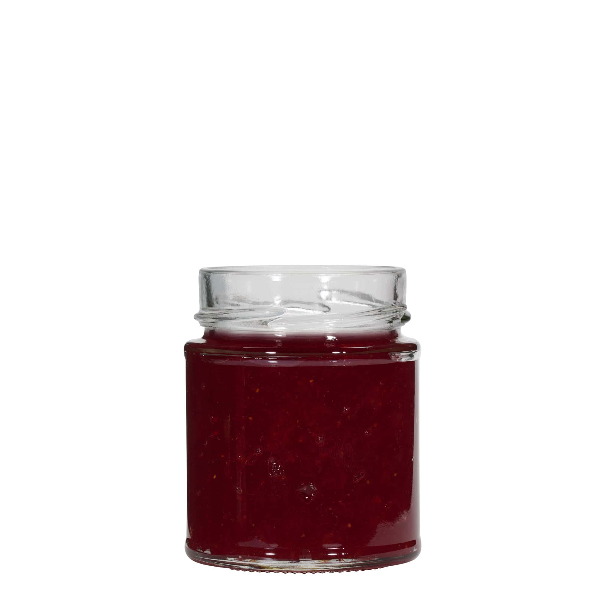 212 ml rond glas 'Enjoy', opening: Deep-Twist-Off (DTO 63)