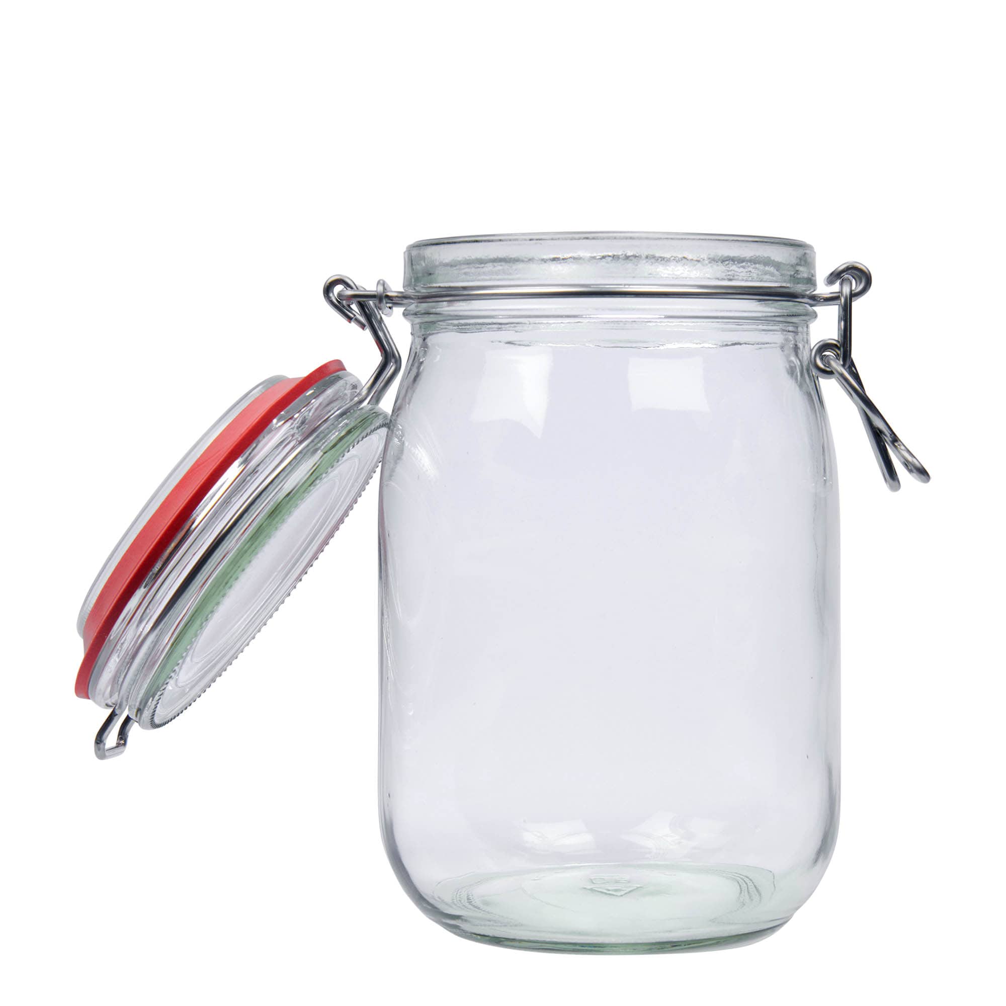 1.140 ml beugelfles #, opening: beugelsluiting