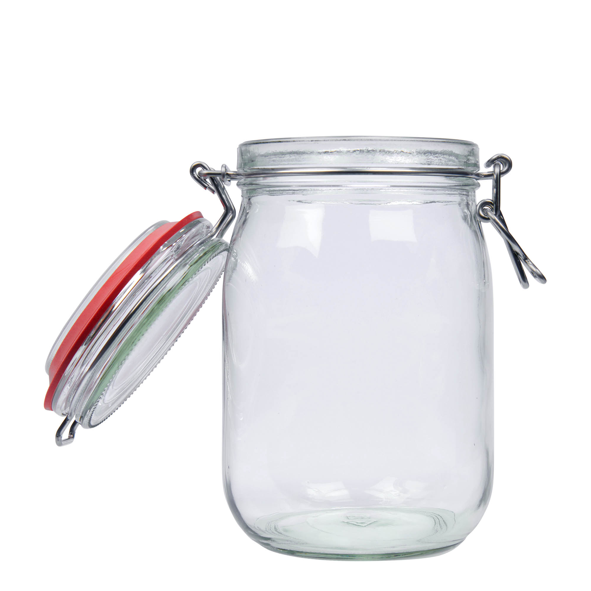 1.140 ml beugelfles #, opening: beugelsluiting