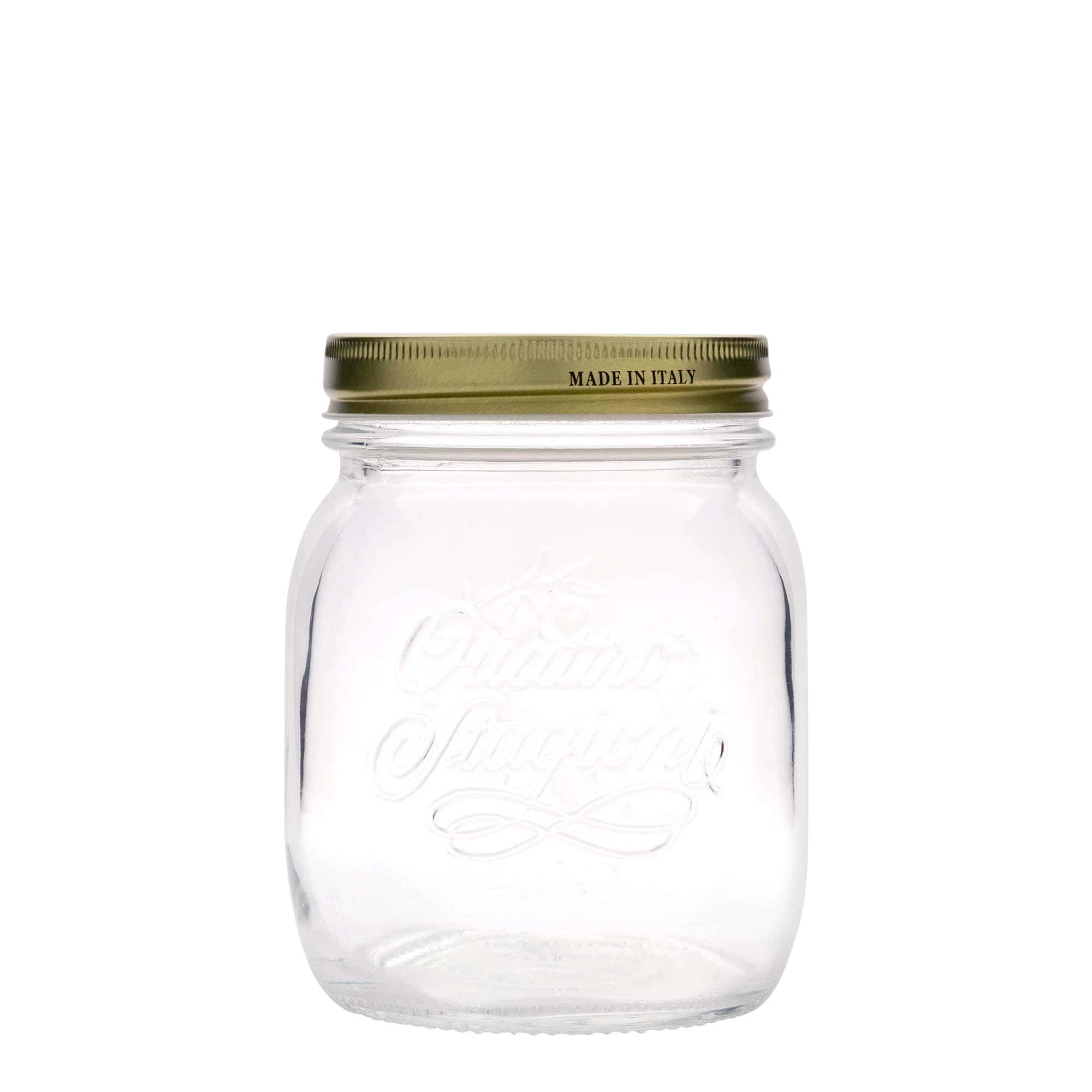 Pot 'Quattro Stagioni', 700 ml, monding: schroefsluiting Pot 'Quattro Stagioni', 700 ml, monding: schroefsluiting