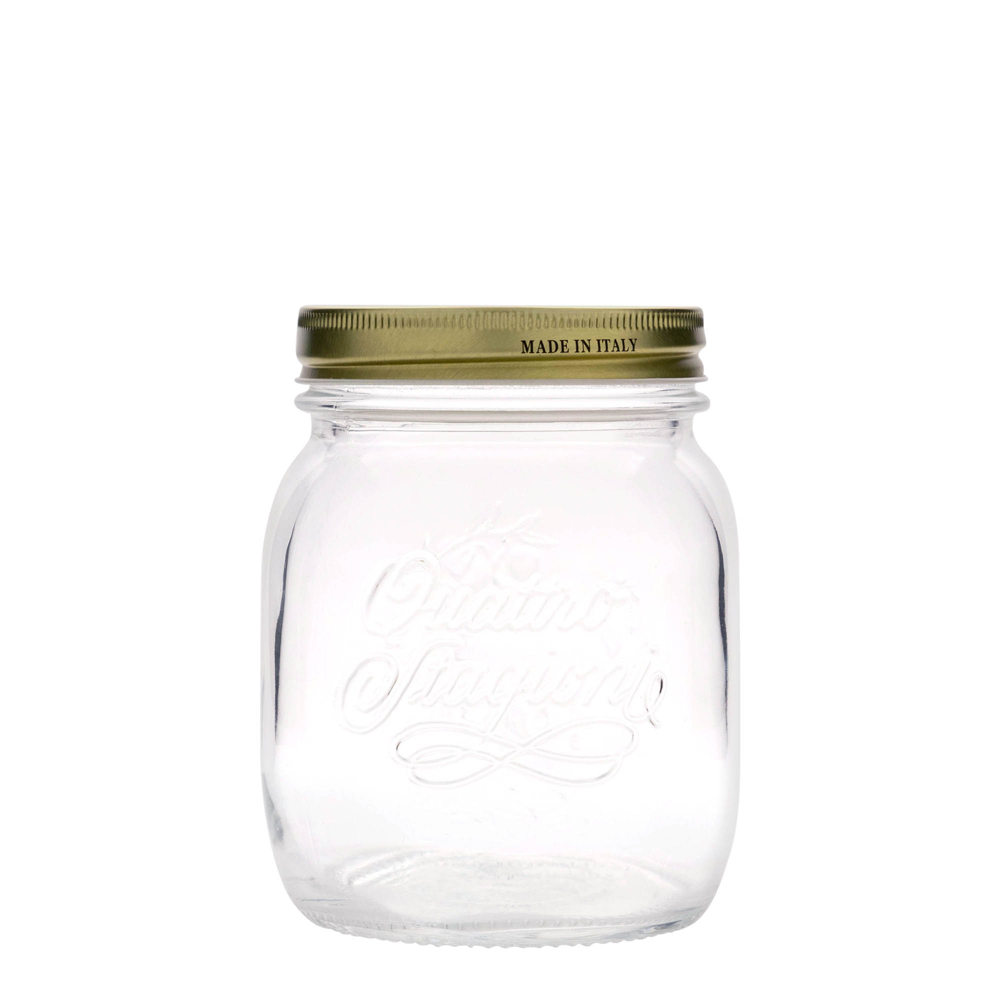 700 ml glas 'Quattro Stagioni', opening: schroefdop 700 ml glas 'Quattro Stagioni', opening: schroefdop