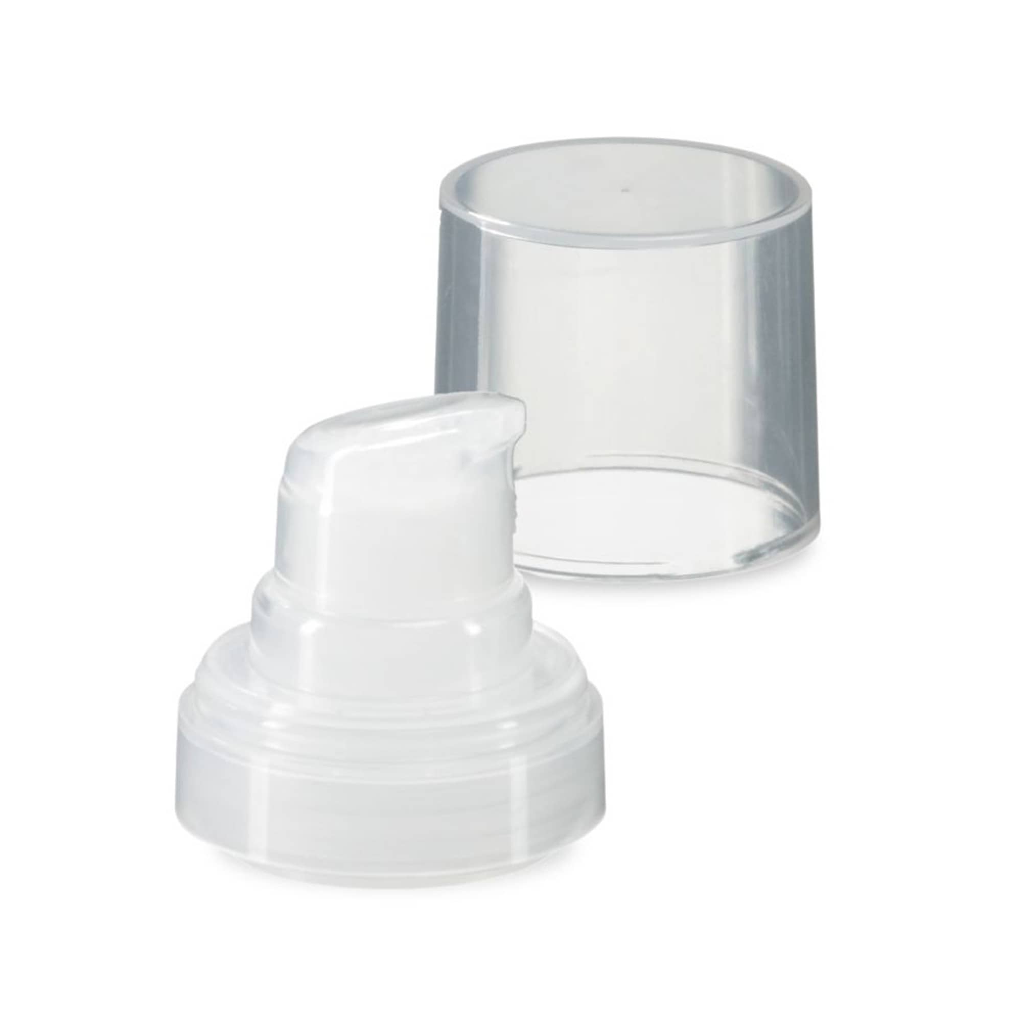 Pompkop voor Airless Dispenser 'Micro', PP-kunststof, wit