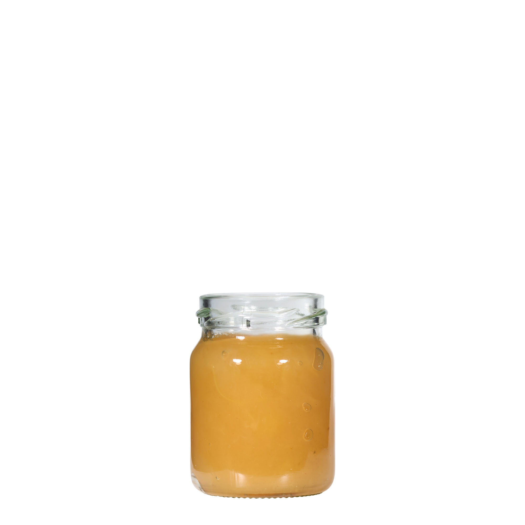 60 ml rond glas, opening: Twist-Off (TO 43) 60 ml rond glas, opening: Twist-Off (TO 43)
