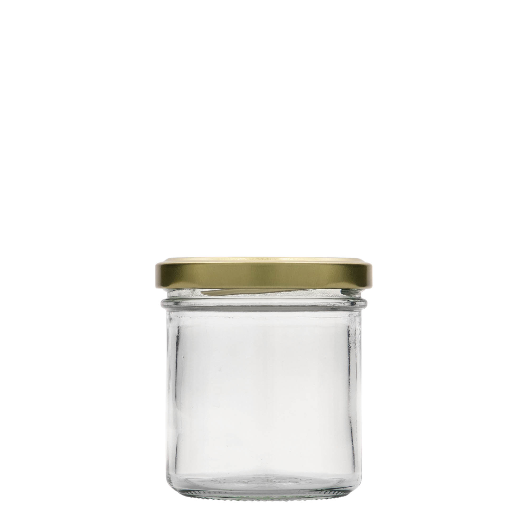 165 ml hoog valglas, monding: twist-off (TO 66)