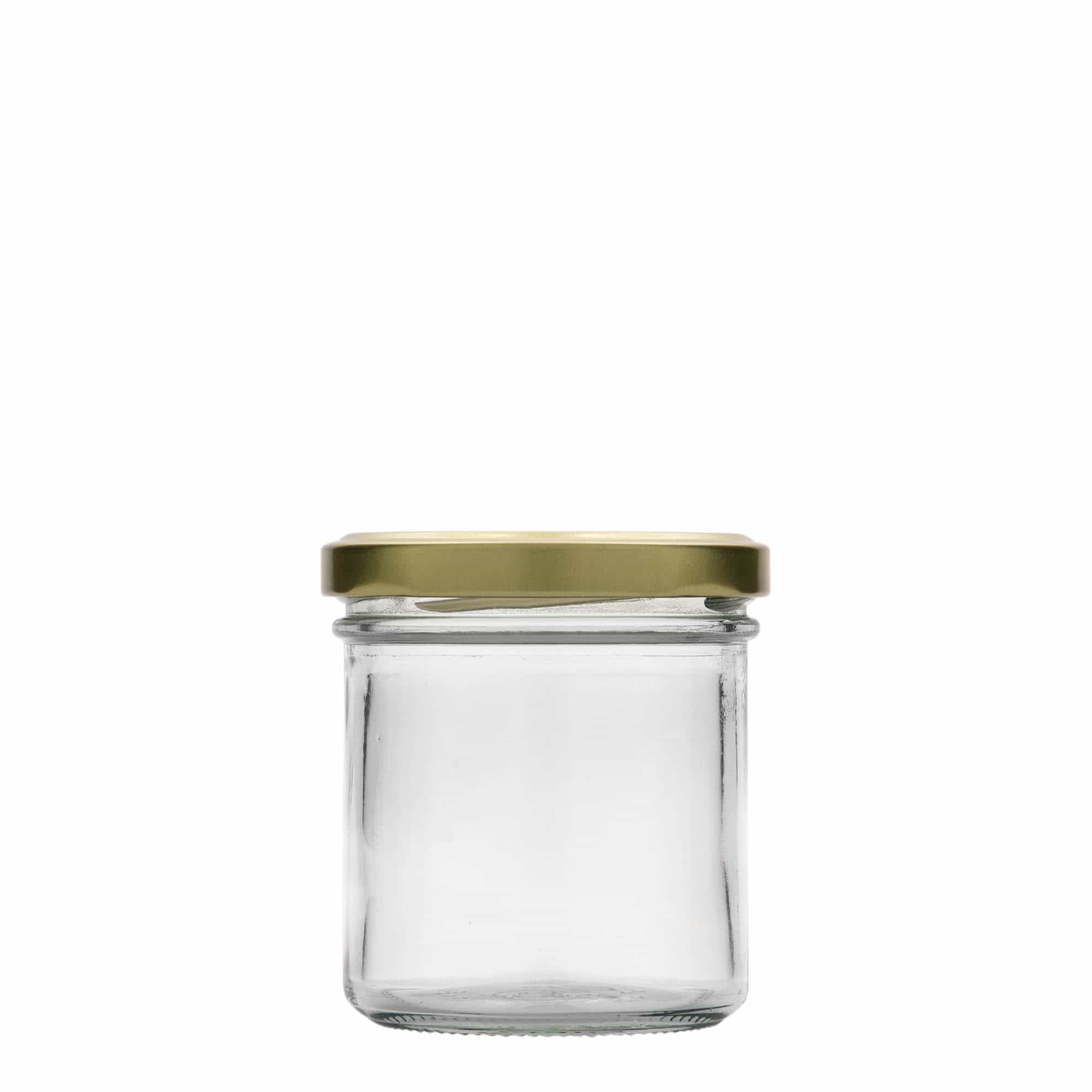165 ml hoog valglas, monding: twist-off (TO 66)