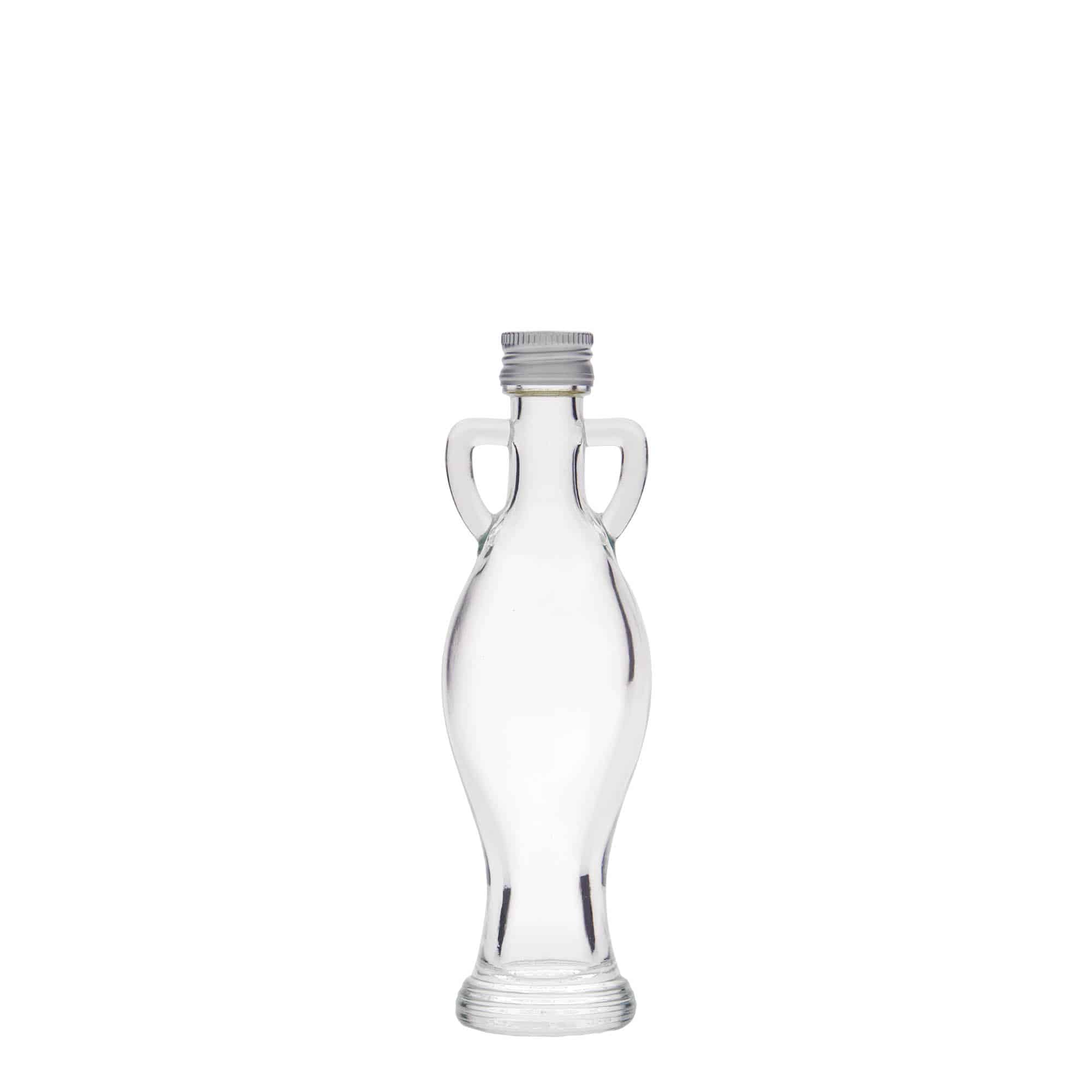 40 ml glazen fles 'Amfoor', opening: PP 18