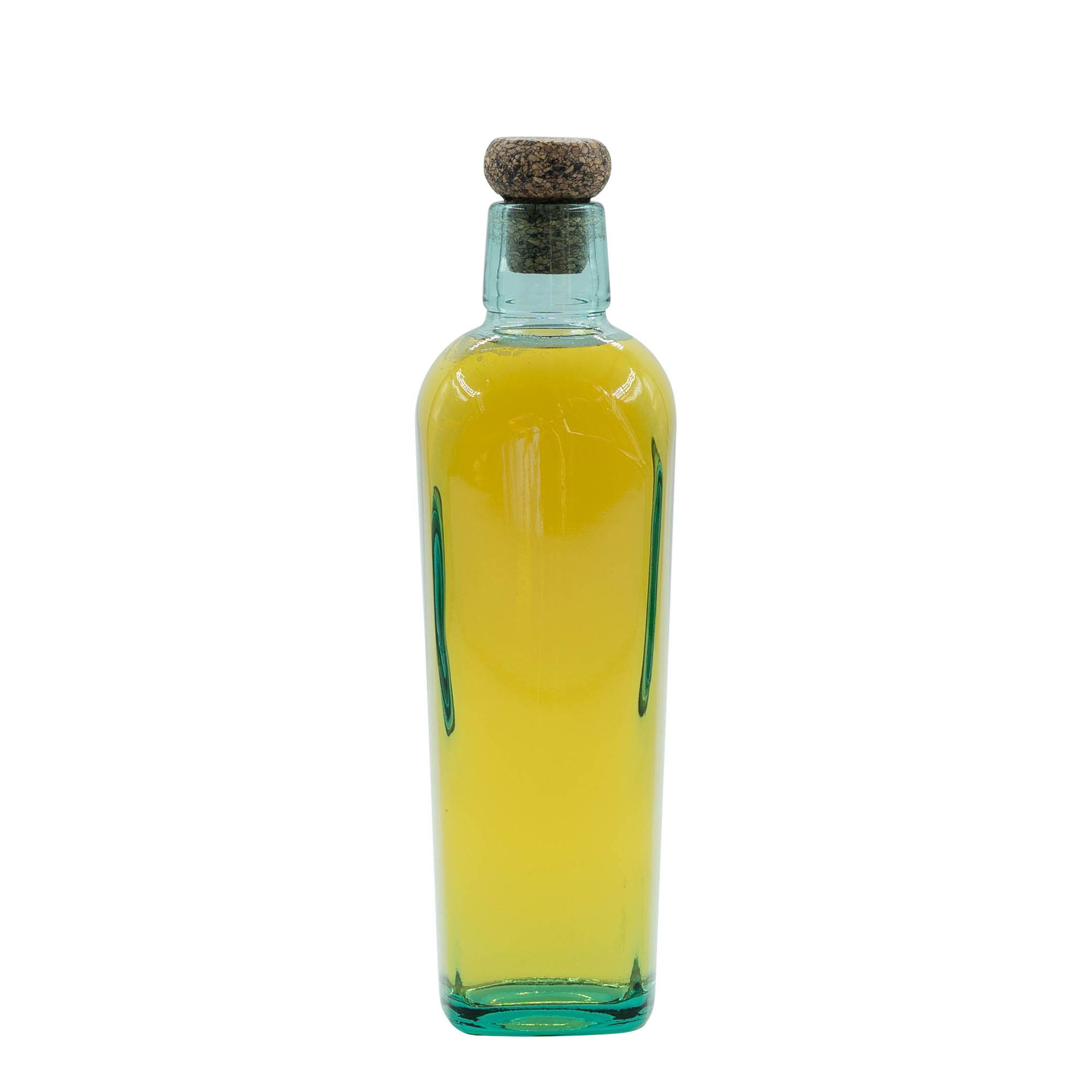 500 ml glazen fles 'Lance', opening: kurk 500 ml glazen fles 'Lance', opening: kurk