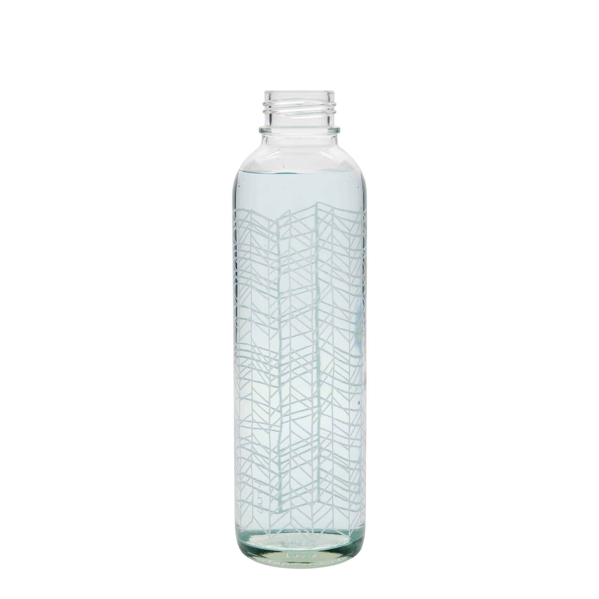 Drinkfles CARRY Bottle, 700 ml, motief: Structure of Life, monding: schroefsluiting