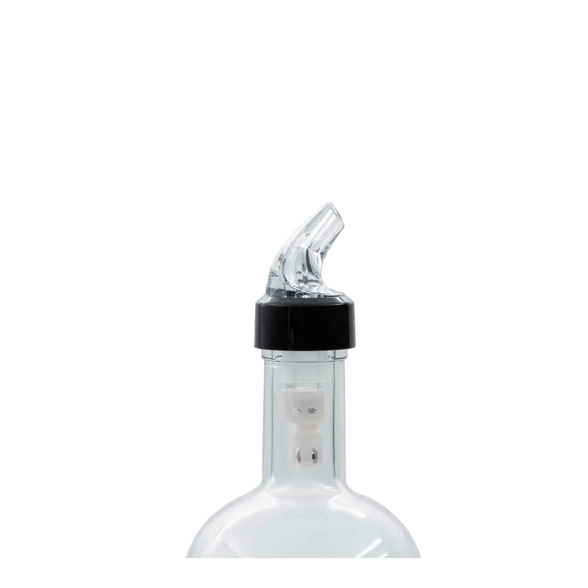 Doseerdop 'Auto Pour' 5 cl, PE-kunststof, transparant