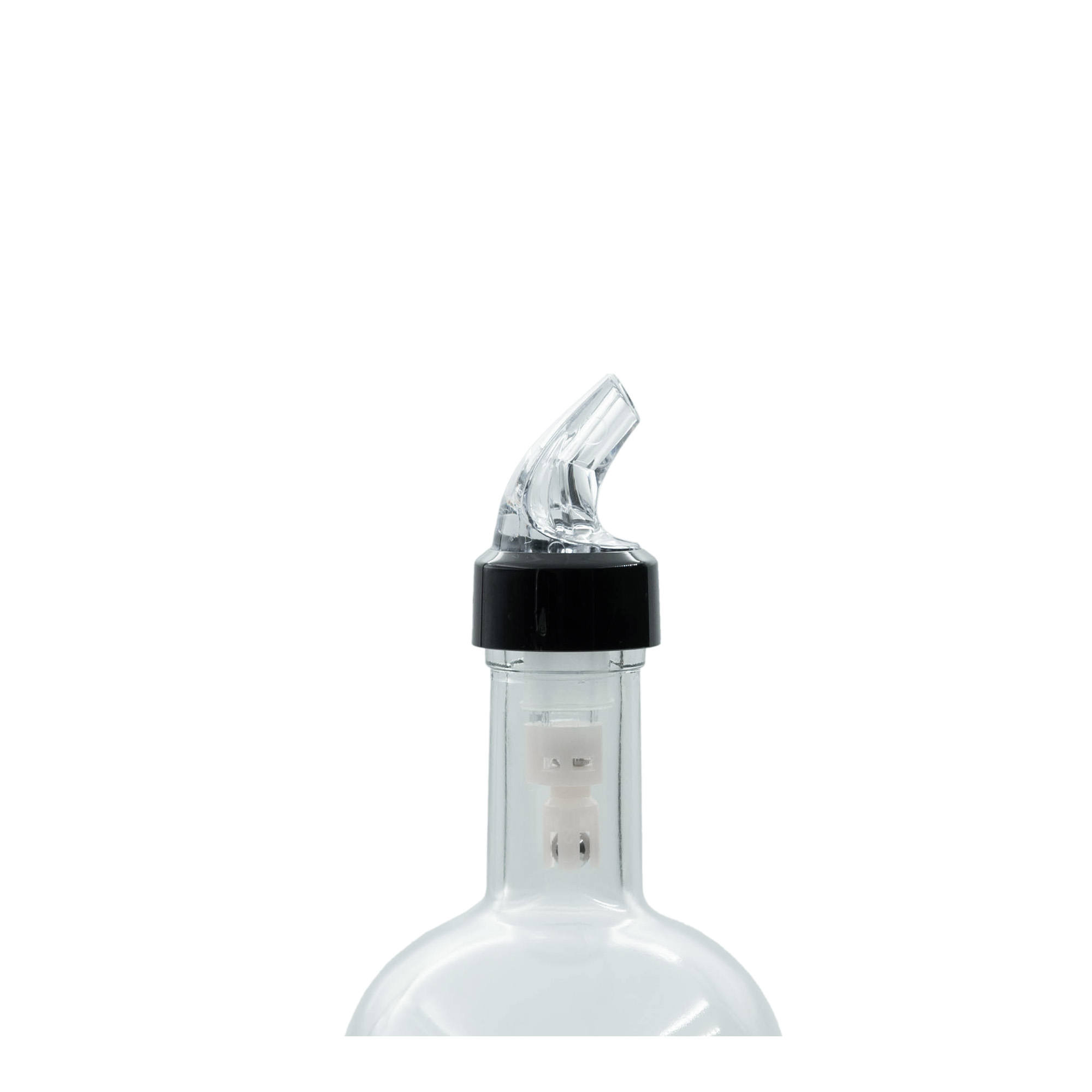 Doseerdop 'Auto Pour' 5 cl, PE-kunststof, transparant