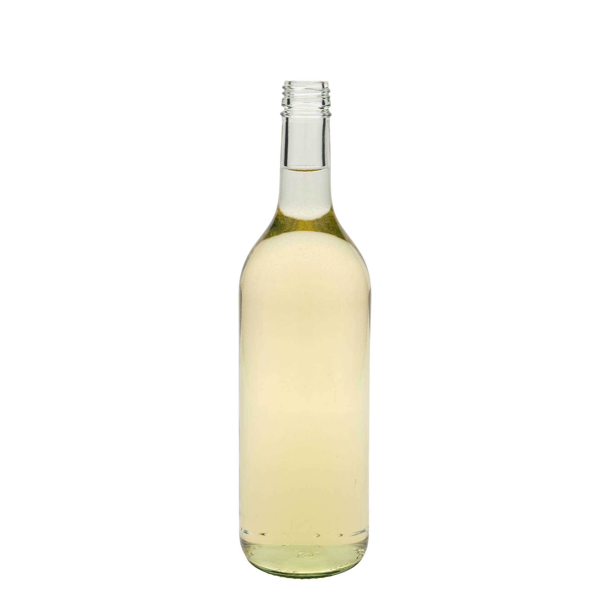 750 ml glazen fles 'Bordeaux', hals: PP 28 750 ml glazen fles 'Bordeaux', hals: PP 28