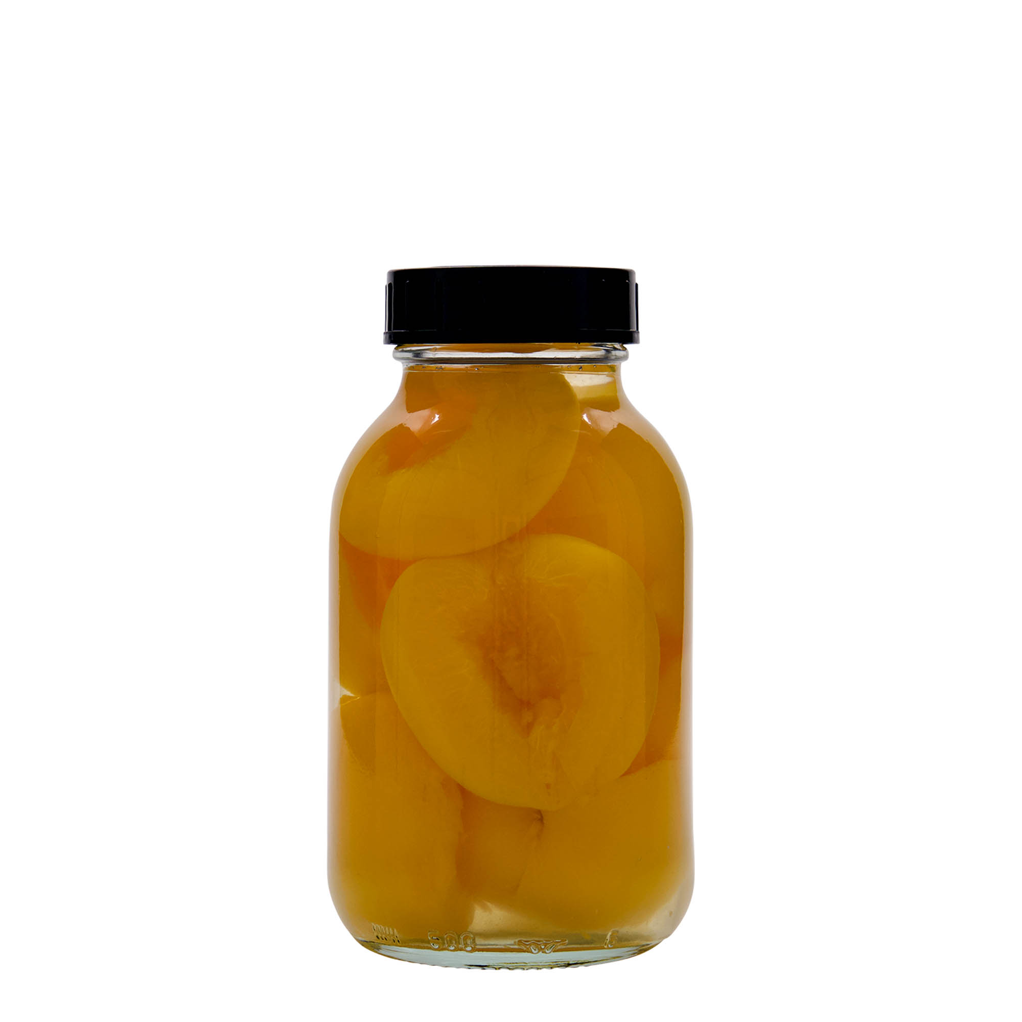 500 ml brede hals glas, opening: DIN 55