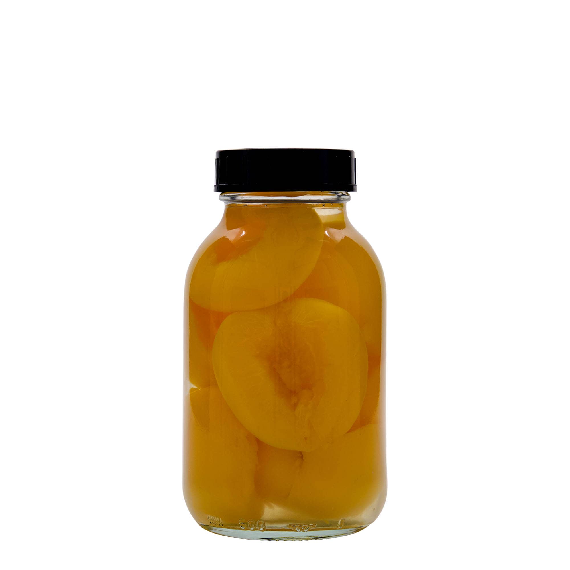 500 ml brede hals glas, opening: DIN 55