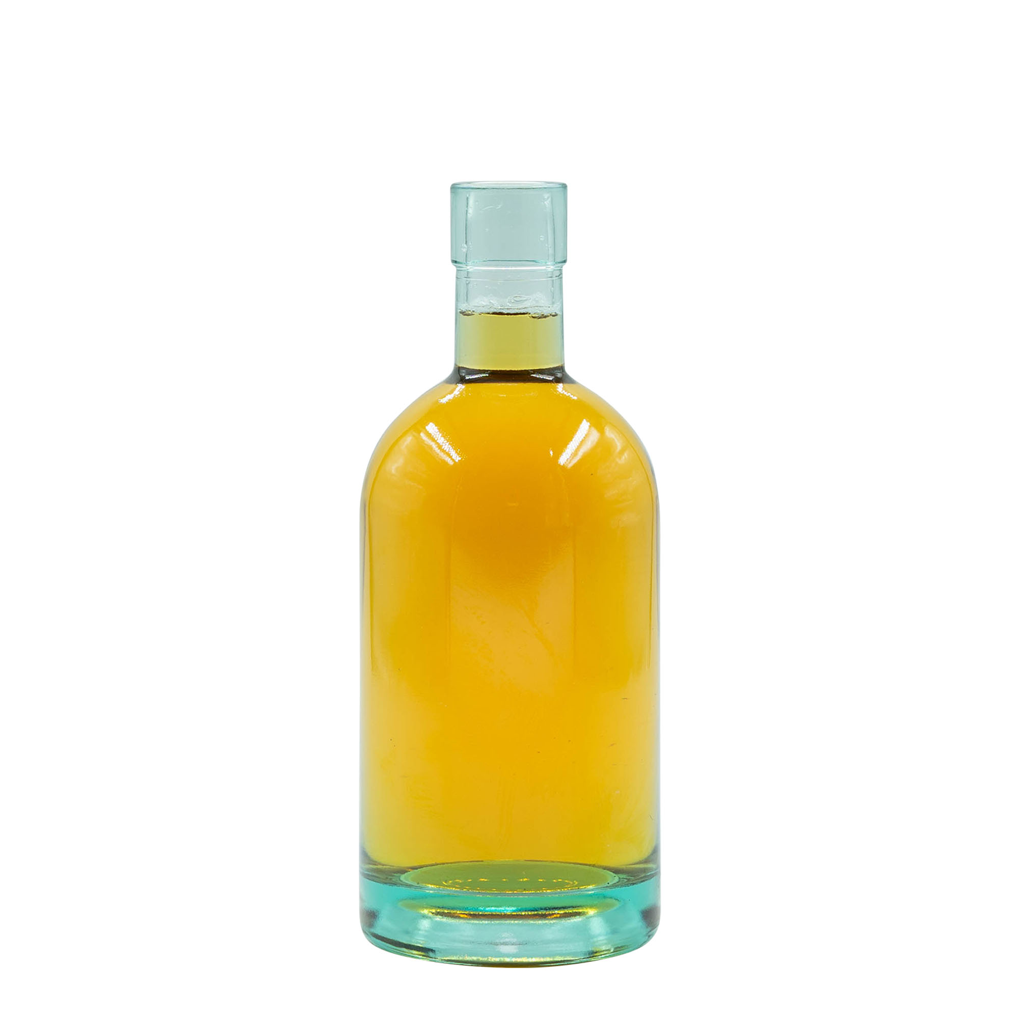 700 ml glazen fles 'Eco Dome', hals: kurk