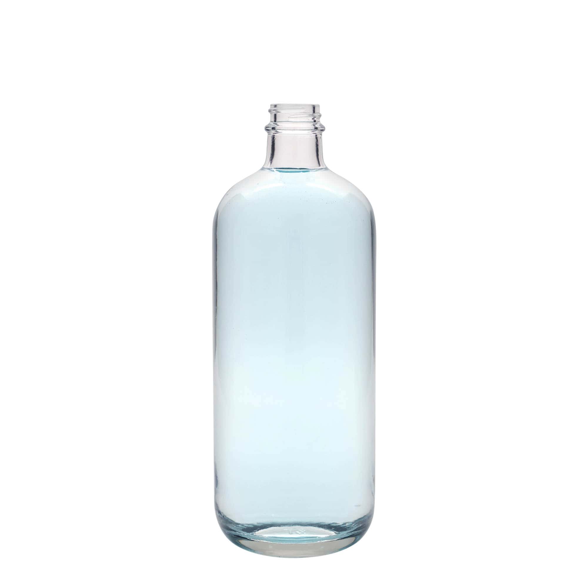 700 ml glazen fles 'Lotto', hals: GPI 28 700 ml glazen fles 'Lotto', hals: GPI 28
