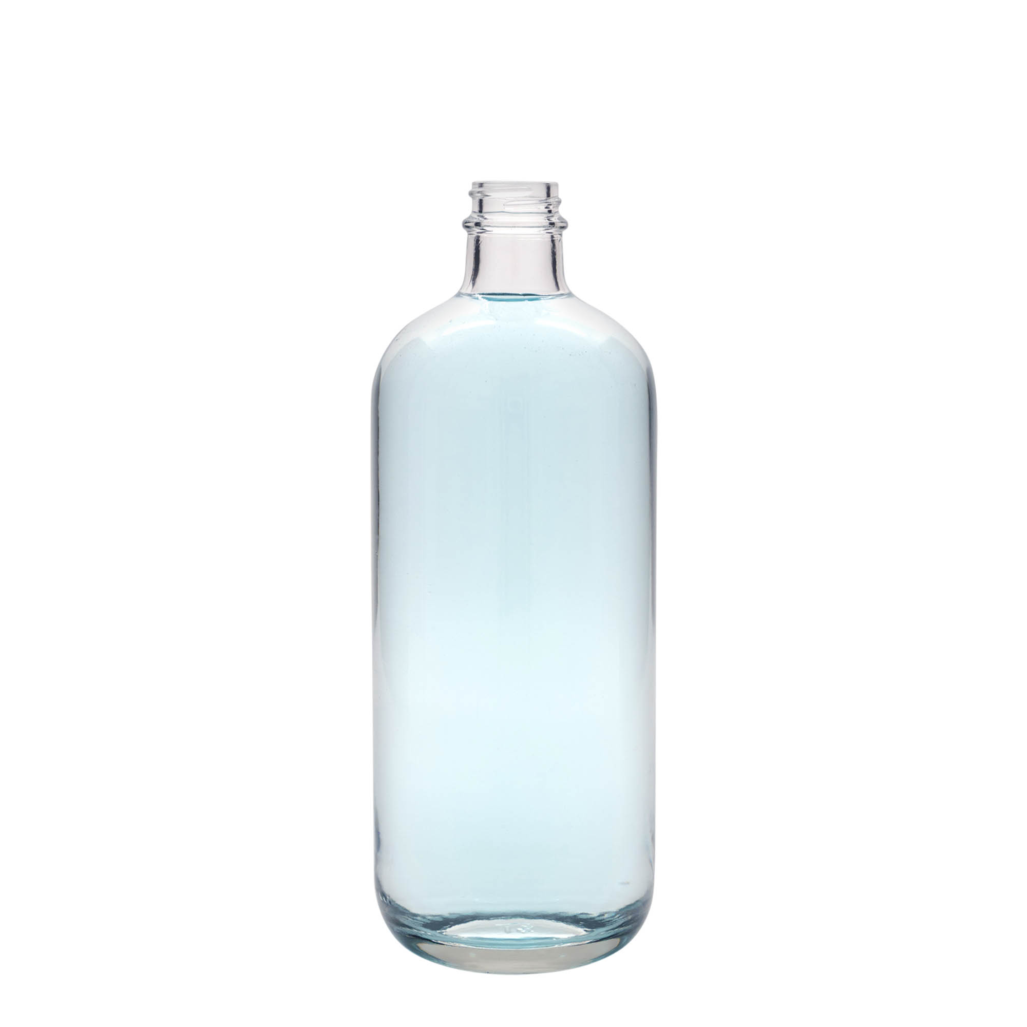 700 ml glazen fles 'Lotto', hals: GPI 28