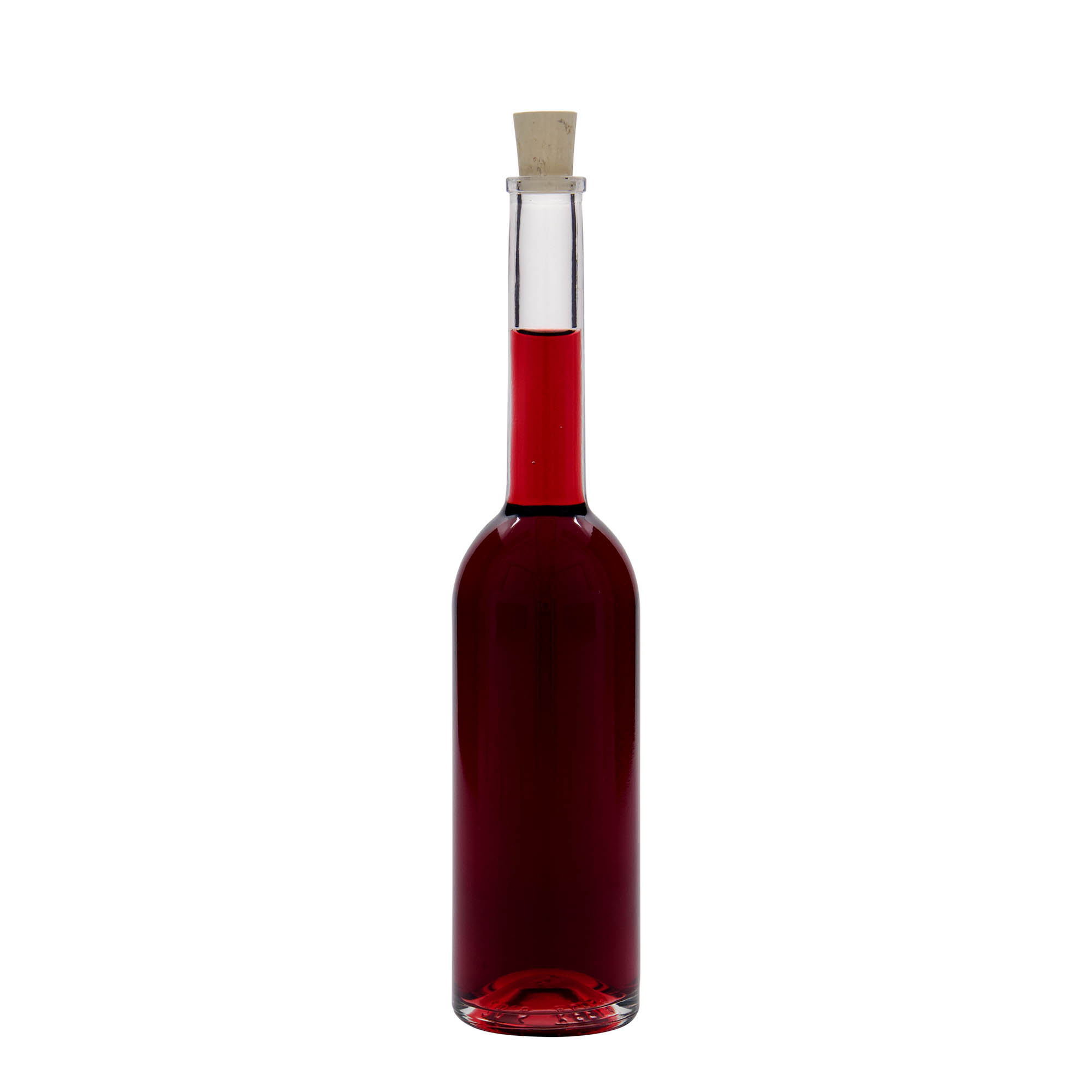 200 ml glazen fles 'Opera, opening: kurk