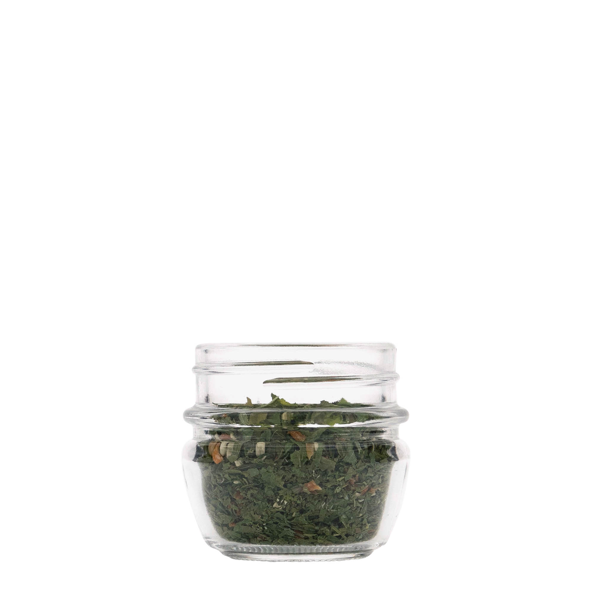 40 ml sieradenpotje 'Quattro Stagioni', opening: schroefdop