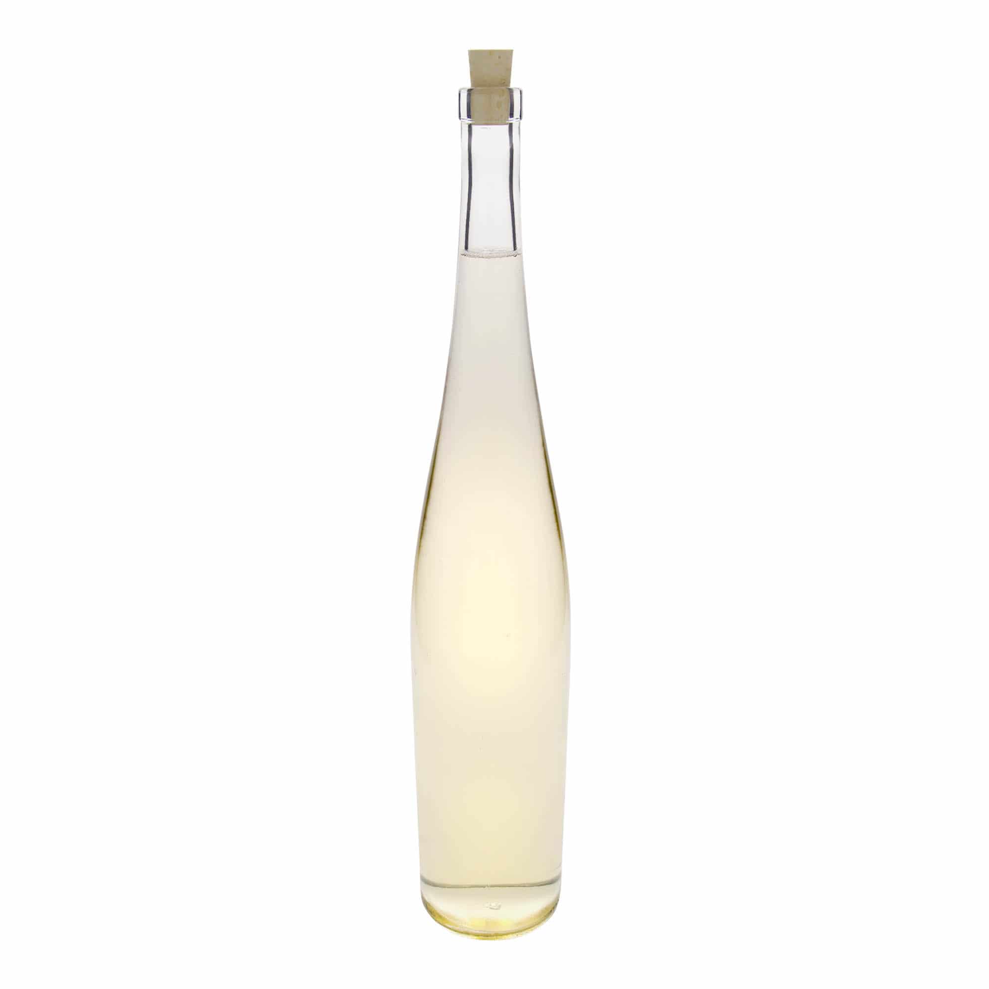 1.500 ml glazen fles 'Weinschlegel', hals: kurk