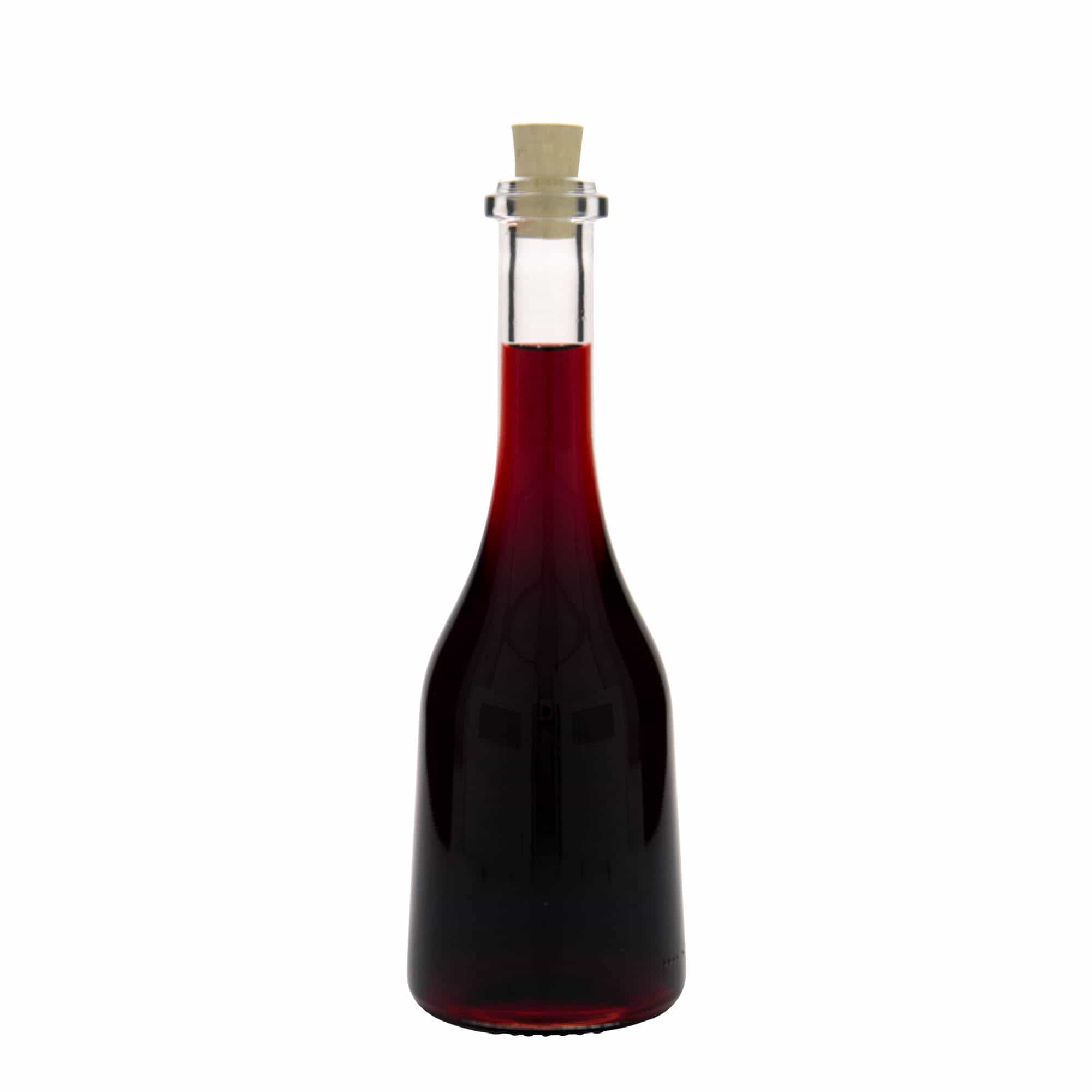 Glazen fles 'Rustica', 500 ml, monding: kurk