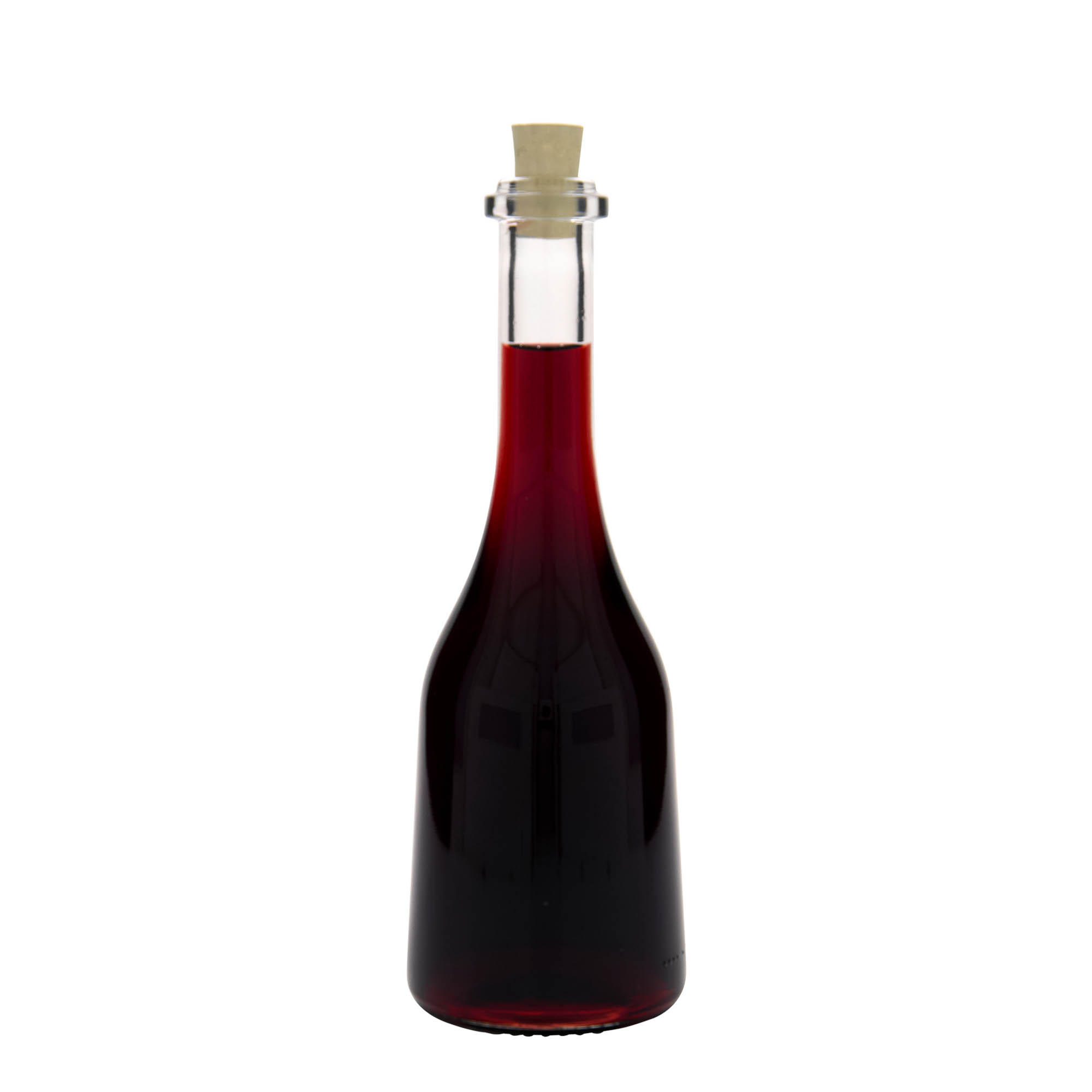 500 ml glazen fles 'Rustica', opening: kurk 500 ml glazen fles 'Rustica', opening: kurk
