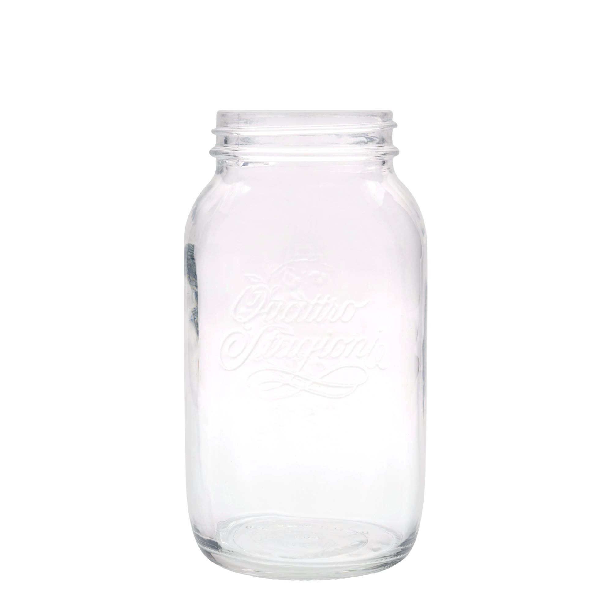 1.500 ml glas 'Quattro Stagioni', opening: schroefdop