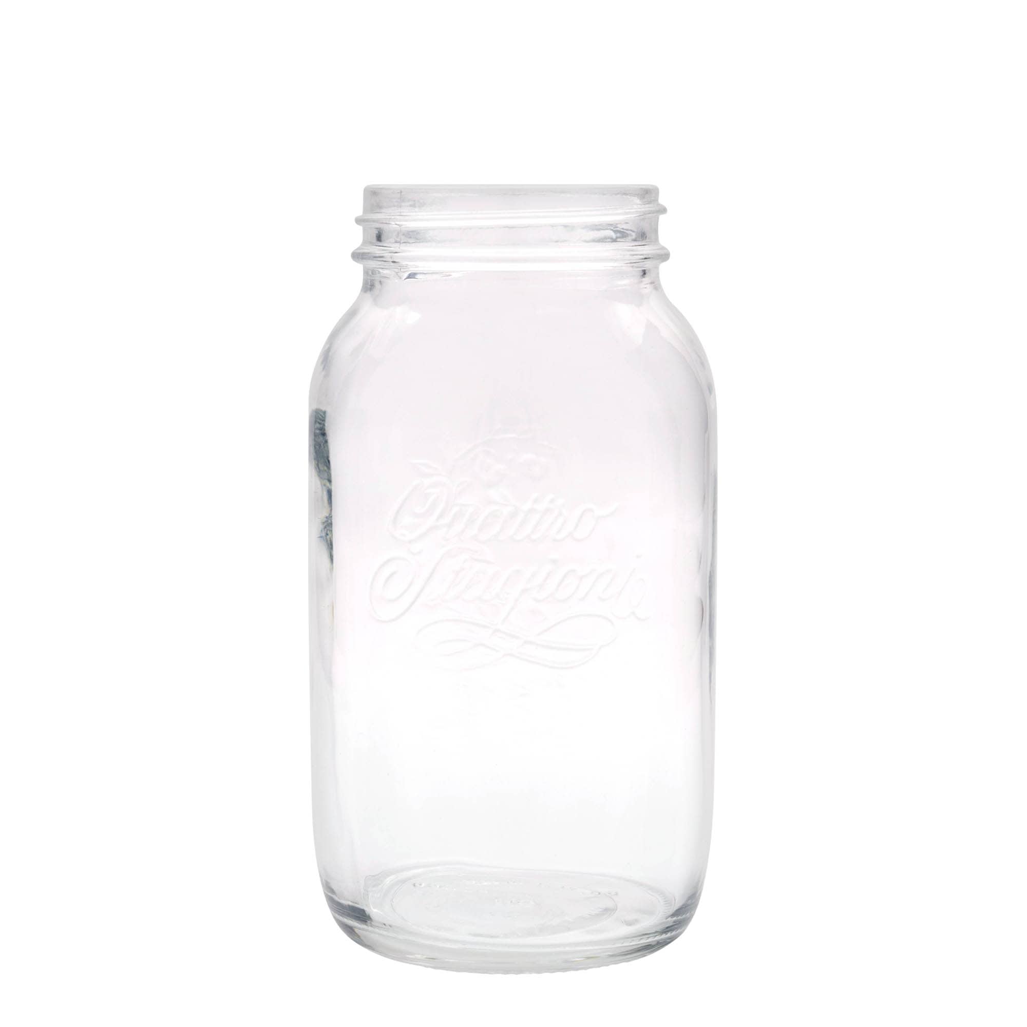 1.500 ml glas 'Quattro Stagioni', opening: schroefdop 1.500 ml glas 'Quattro Stagioni', opening: schroefdop