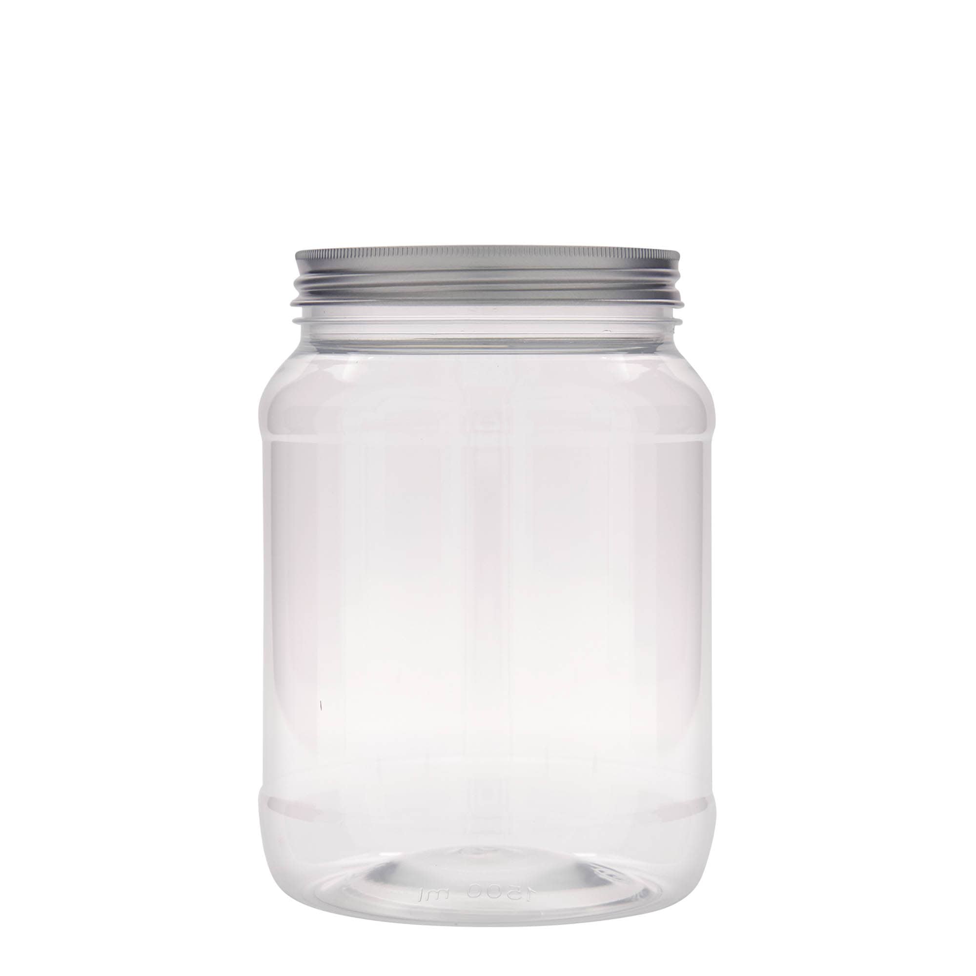 1.500 ml PET-bus 'Lulu', kunststof, hals: 100/400
