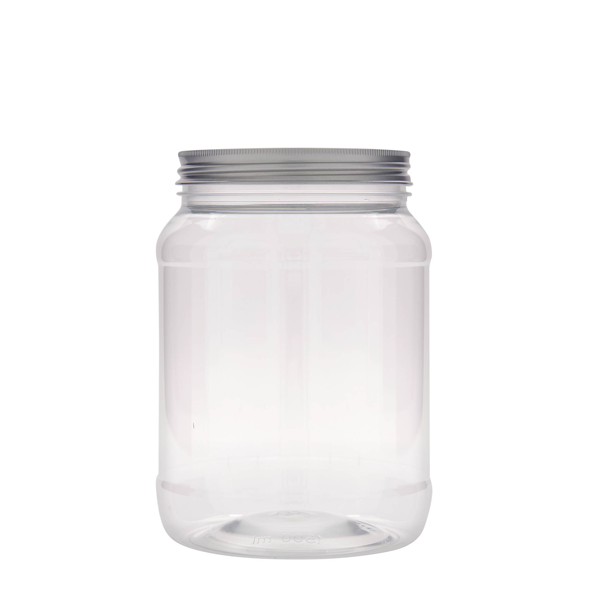 1.500 ml PET-bus 'Lulu', kunststof, hals: 100/400