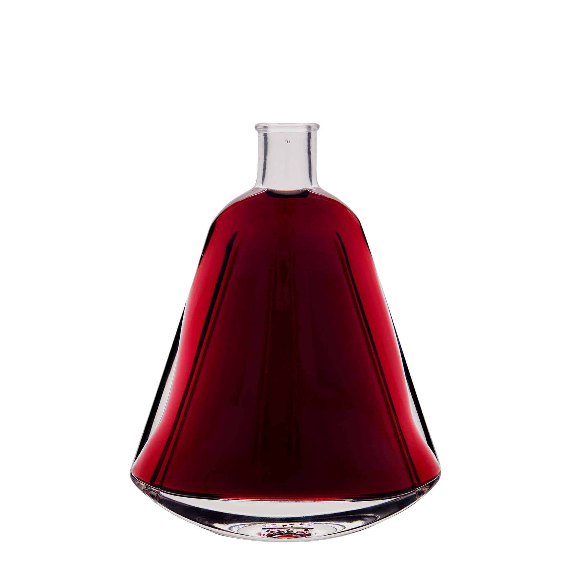 350 ml glazen fles 'Maurizio', ovaal, opening: kurk 350 ml glazen fles 'Maurizio', ovaal, opening: kurk