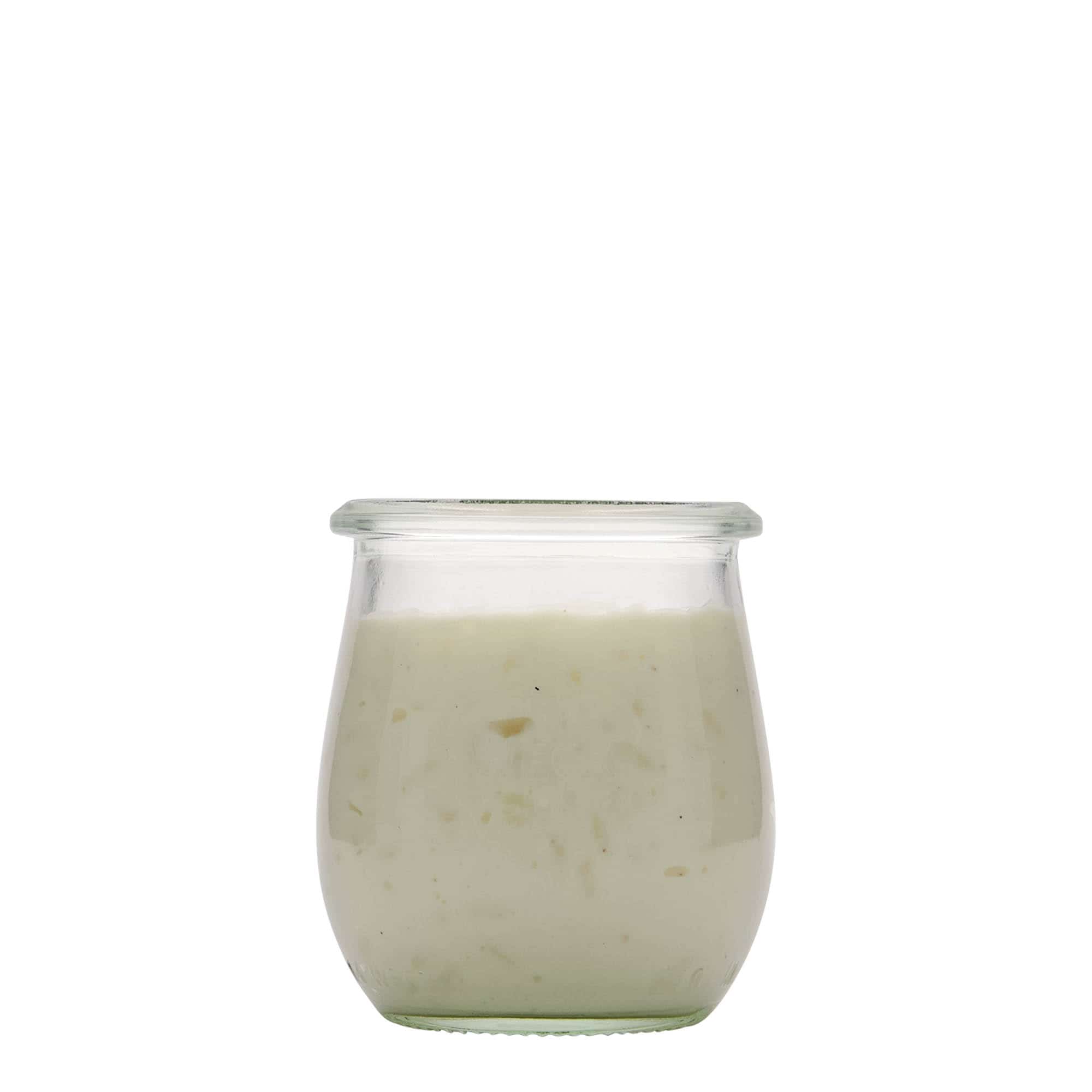 WECK-tulppot, 220 ml, monding: ronde rand