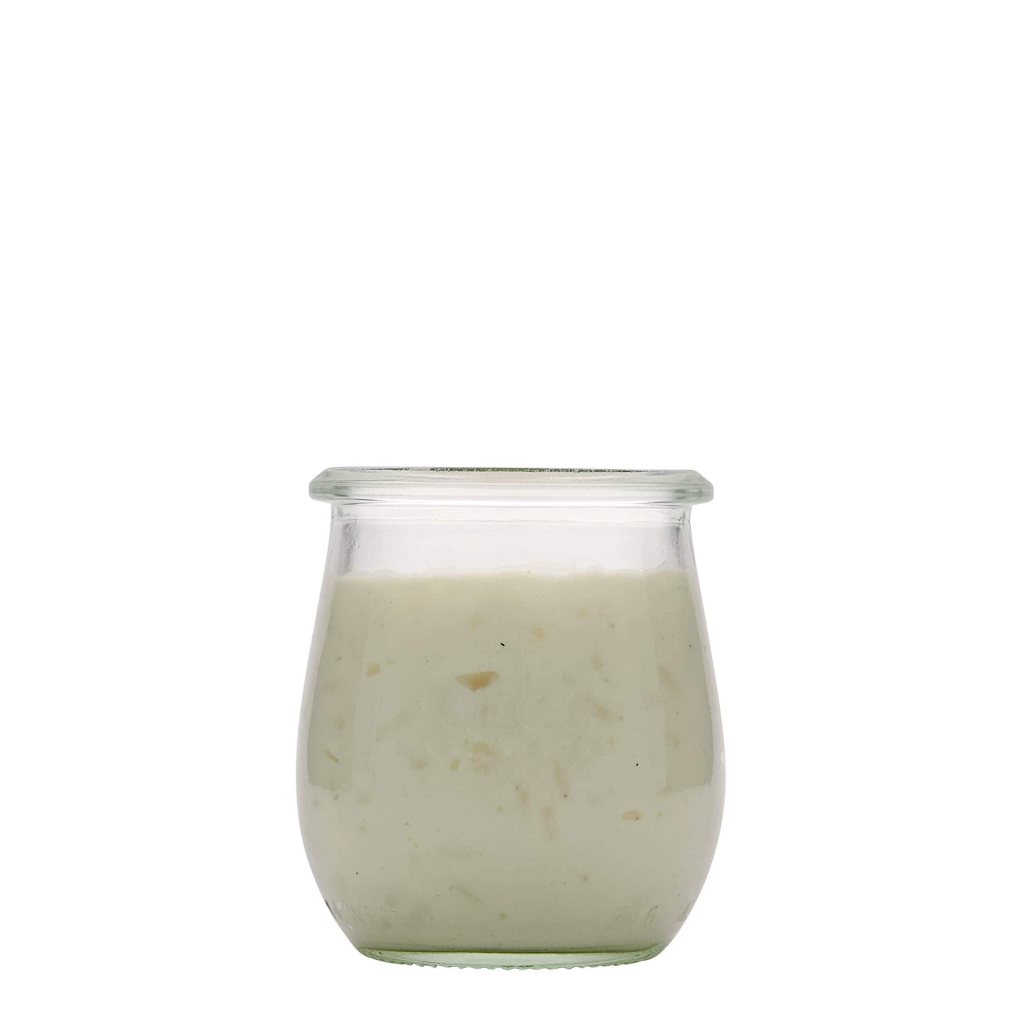220 ml WECK tulpenglas, opening: ronde rand