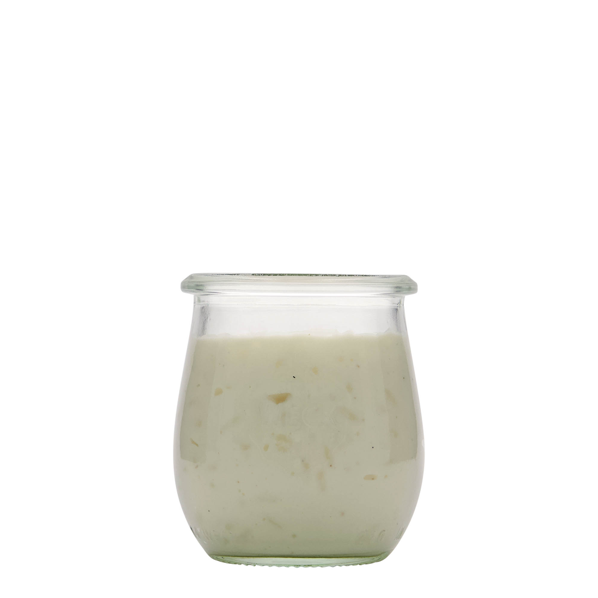 220 ml WECK tulpenglas, opening: ronde rand 220 ml WECK tulpenglas, opening: ronde rand