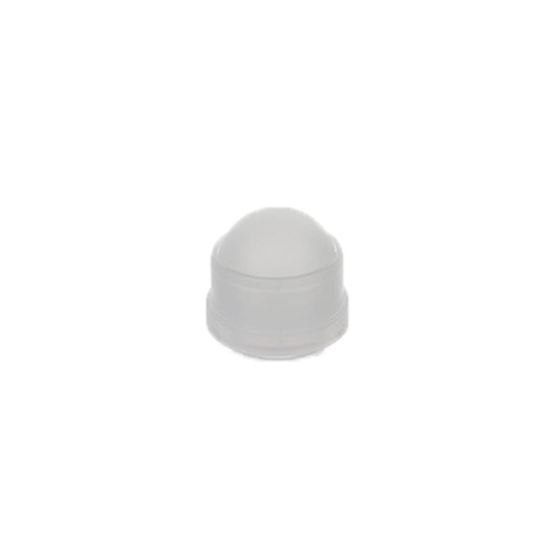 Toepassing voor 50 ml roll-on fles, LDPE kunststof, naturel