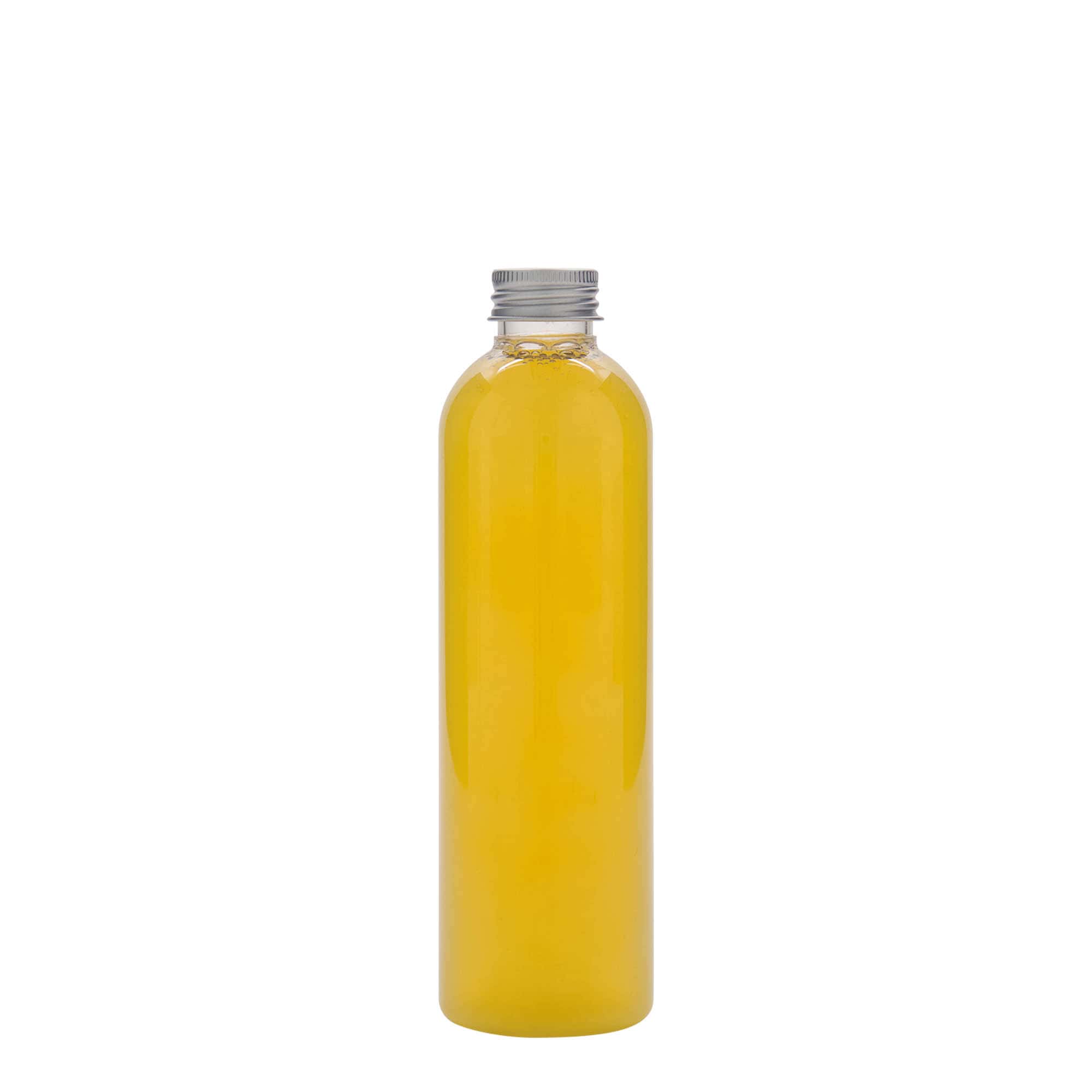 250 ml PET-fles 'Pegasus', kunststof, hals: 24/410