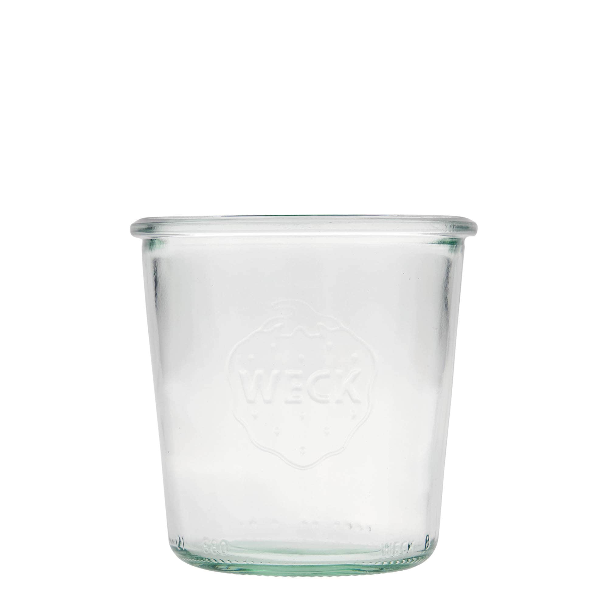 WECK-stortglas, 580 ml, monding: ronde rand