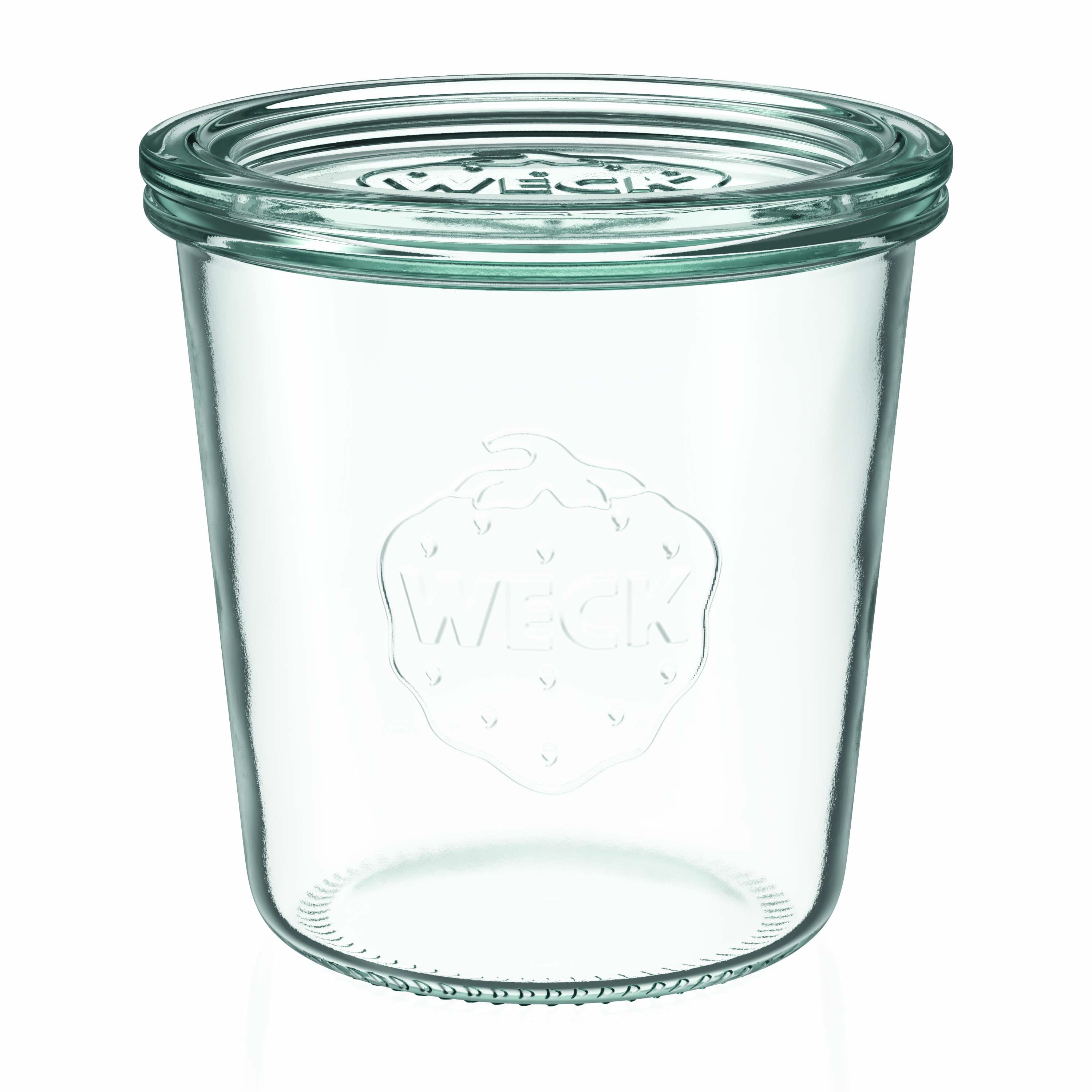 580 ml WECK-omkeerpot, opening: ronde rand 580 ml WECK-omkeerpot, opening: ronde rand
