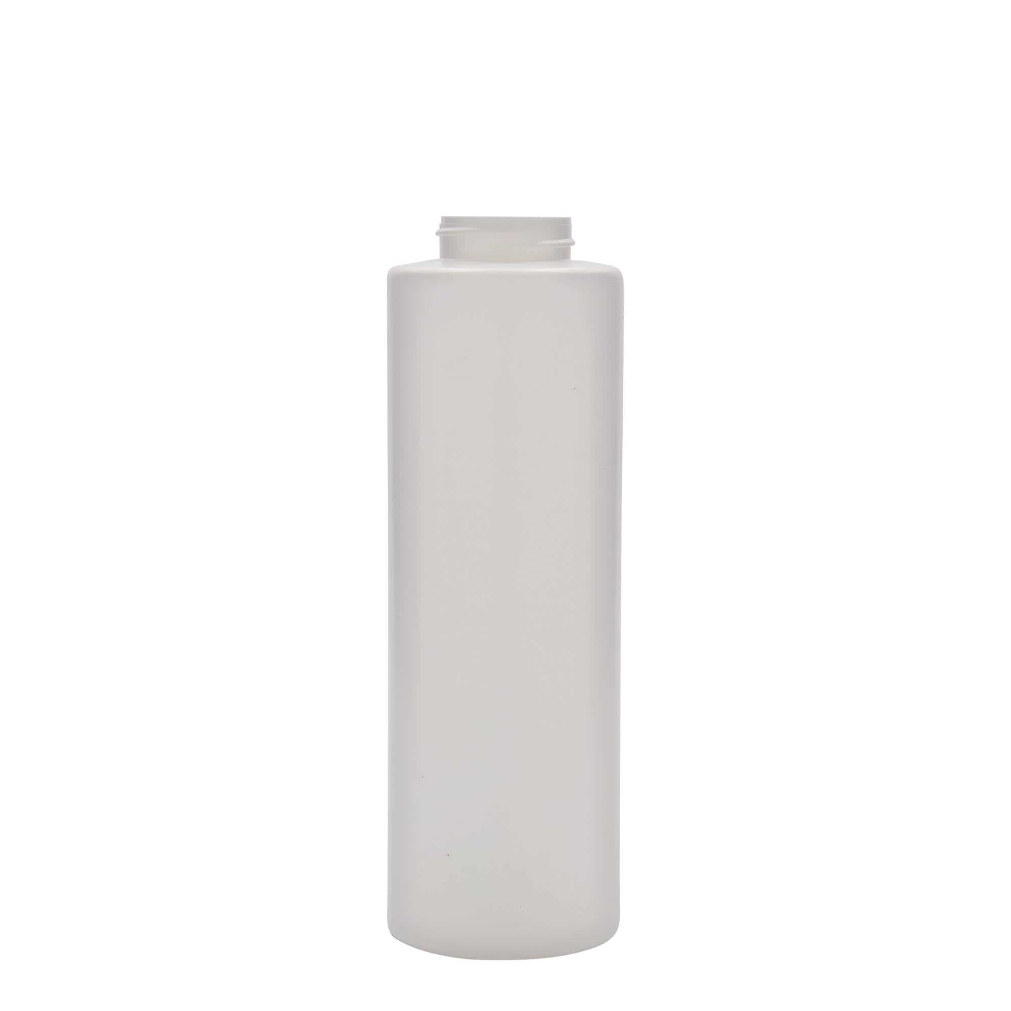 Sausfles, 500 ml, LDPE-kunststof, wit, monding: GPI 38/400 Sausfles, 500 ml, LDPE-kunststof, wit, monding: GPI 38/400