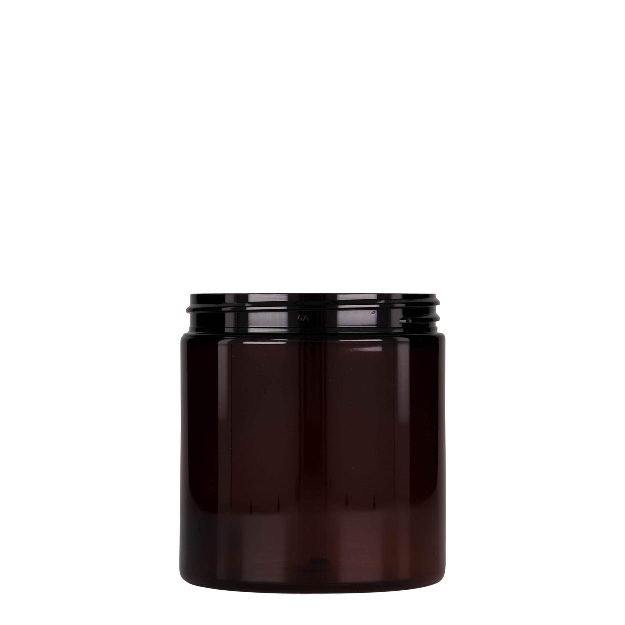 250 ml PET-blikje 'Isabella', bruin, opening: 70/400