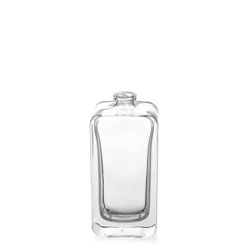 Glazen flacon 'Nizza', 50 ml, rechthoekig