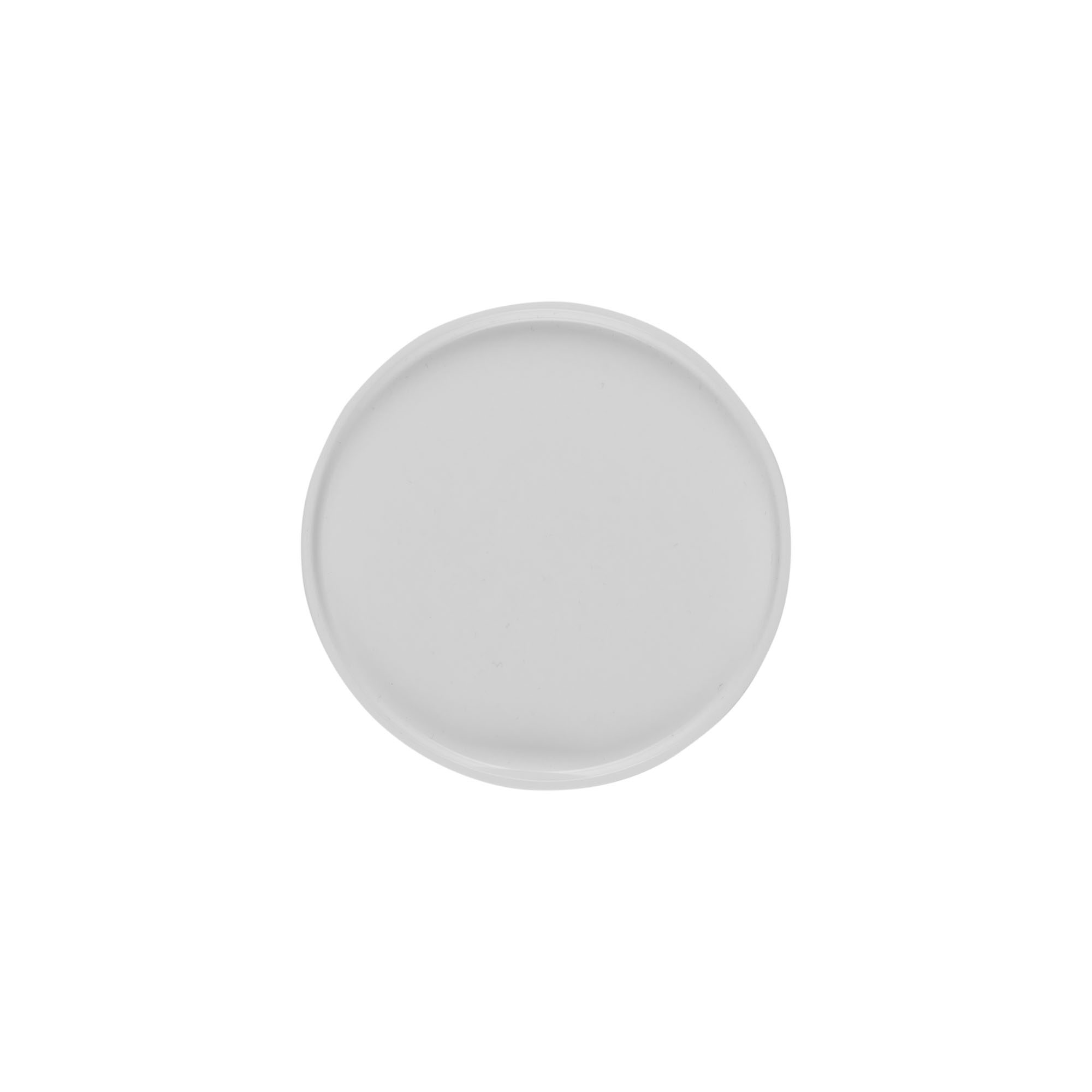 Afdekplaat voor 250 ml 'Magic', PP-kunststof, wit Afdekplaat voor 250 ml 'Magic', PP-kunststof, wit