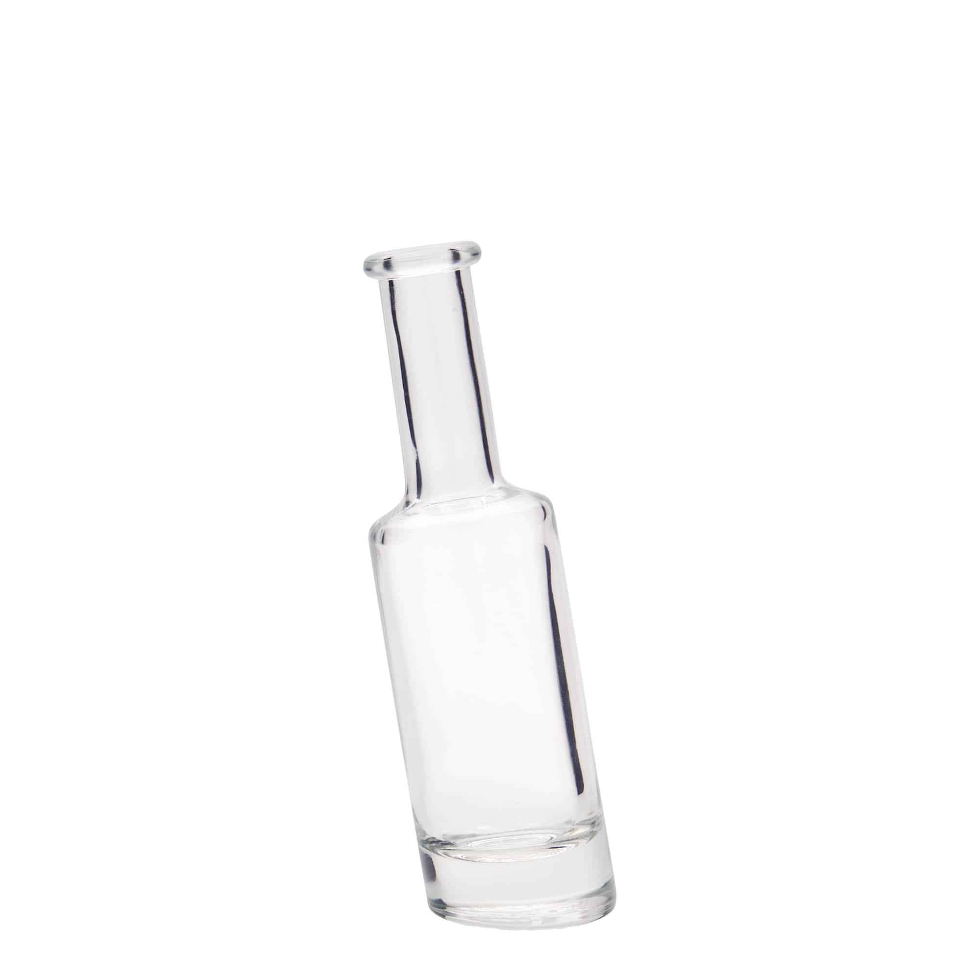 100 ml glazen fles 'Bounty', opening: kurk