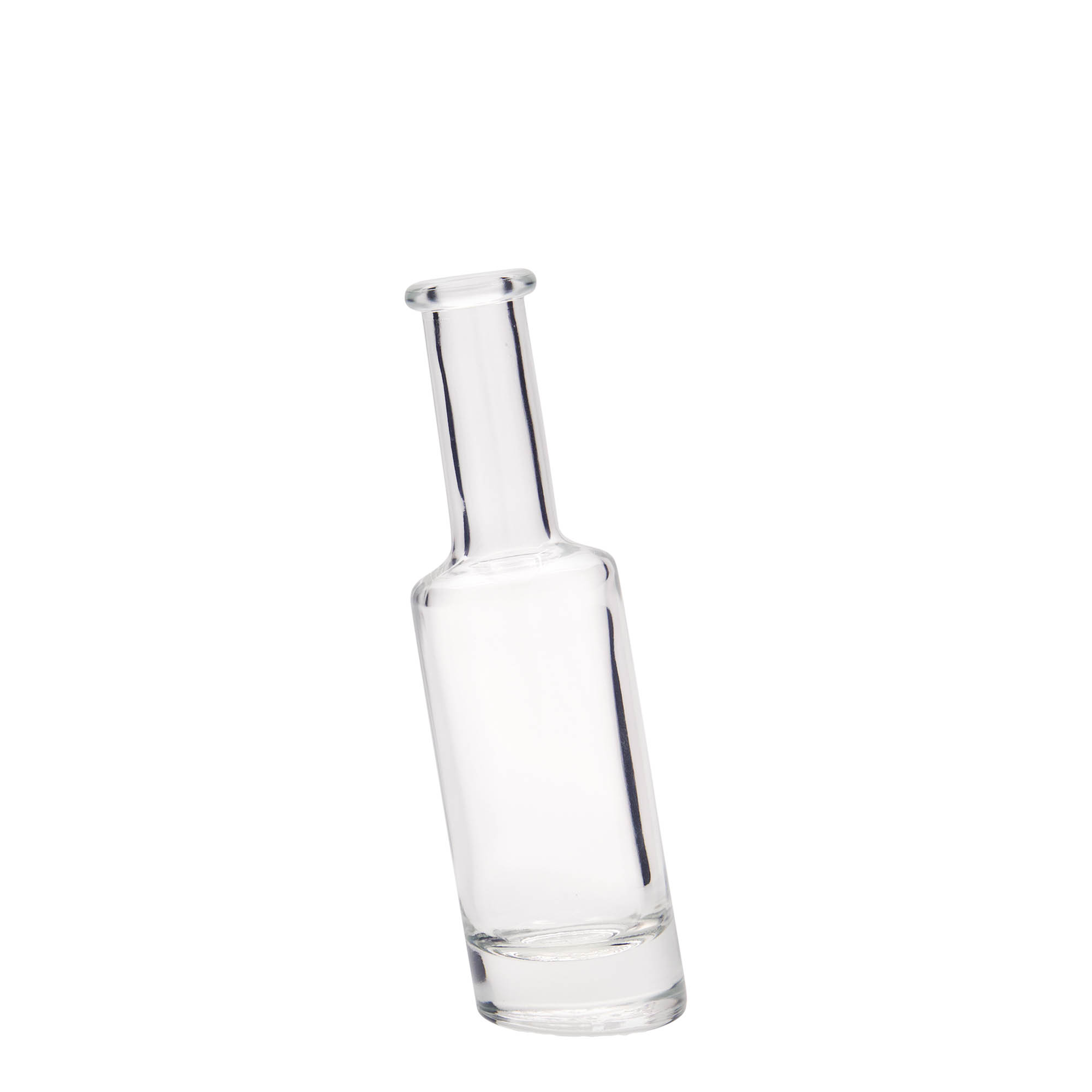 100 ml glazen fles 'Bounty', opening: kurk 100 ml glazen fles 'Bounty', opening: kurk