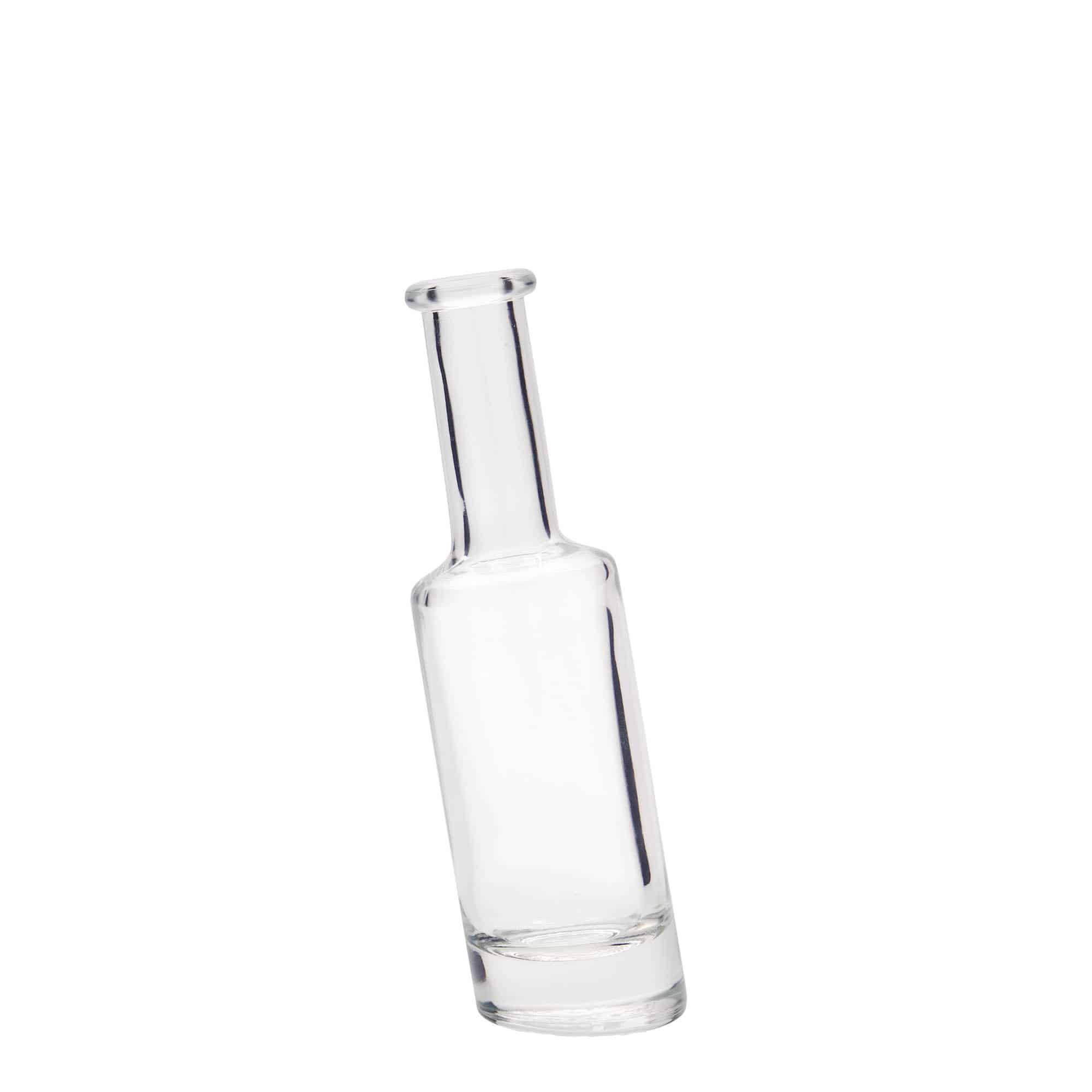 100 ml glazen fles 'Bounty', opening: kurk