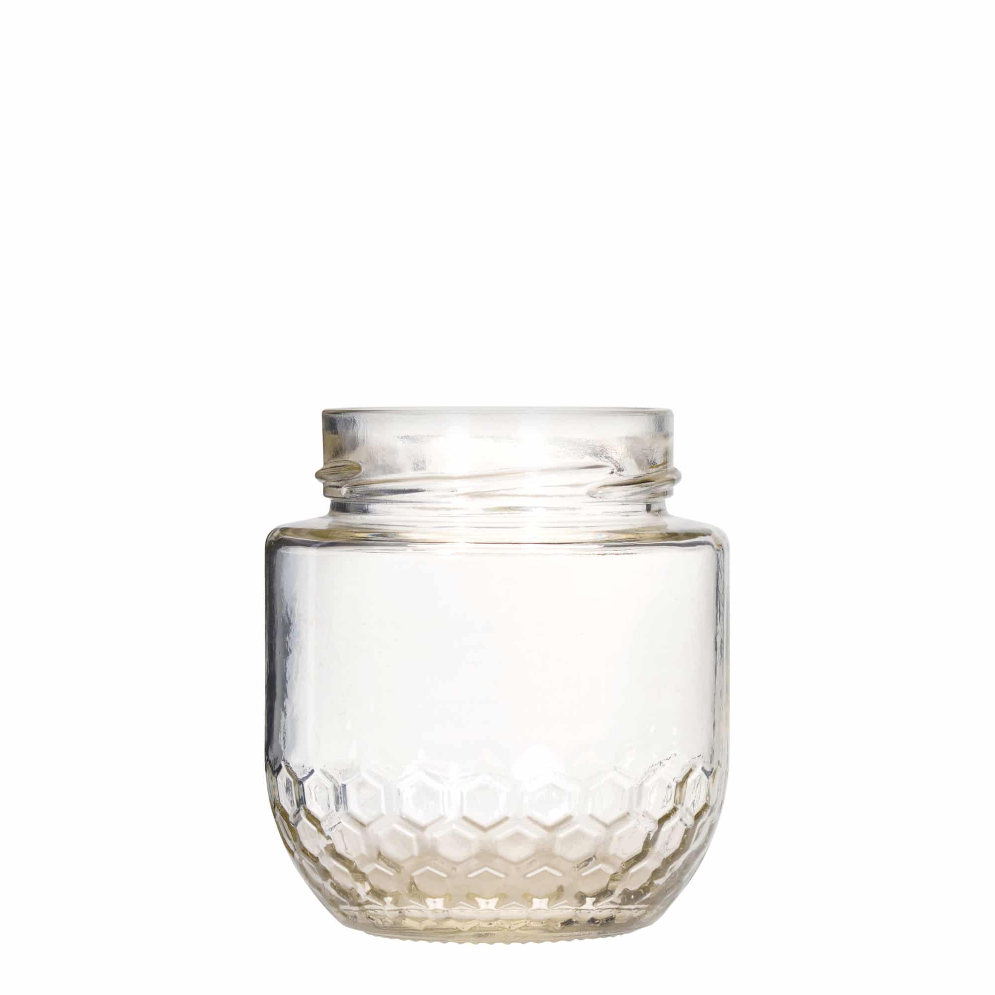 Honingpotje 'Maya', 390 ml, monding: deep-twist-off (DTO 70) Honingpotje 'Maya', 390 ml, monding: deep-twist-off (DTO 70)